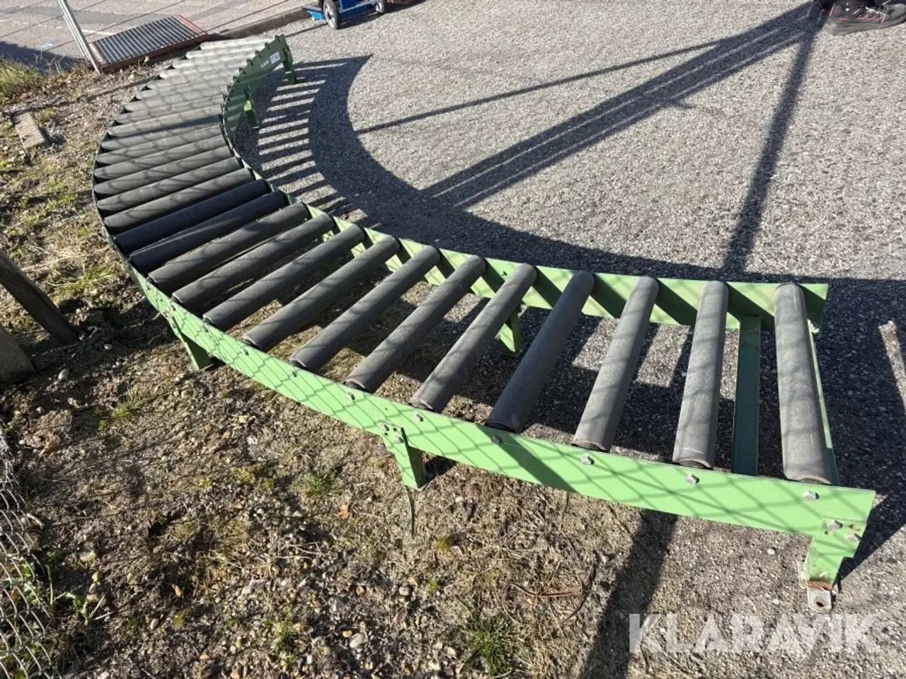 Billede 2 - Kurvebane - 90 grader - koniske ruller