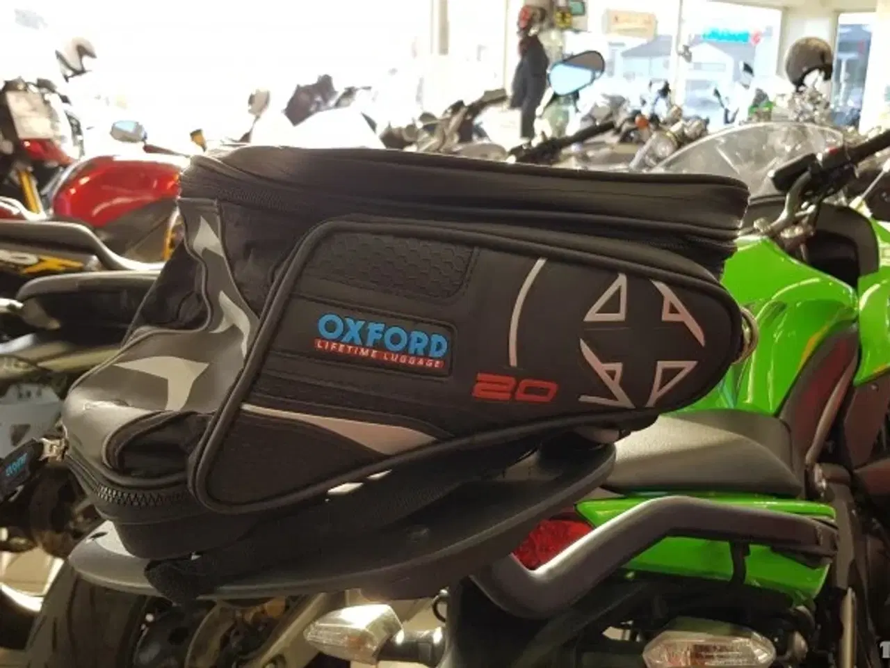 Billede 1 - OXFORD X20 QR ADVENTURE TANK