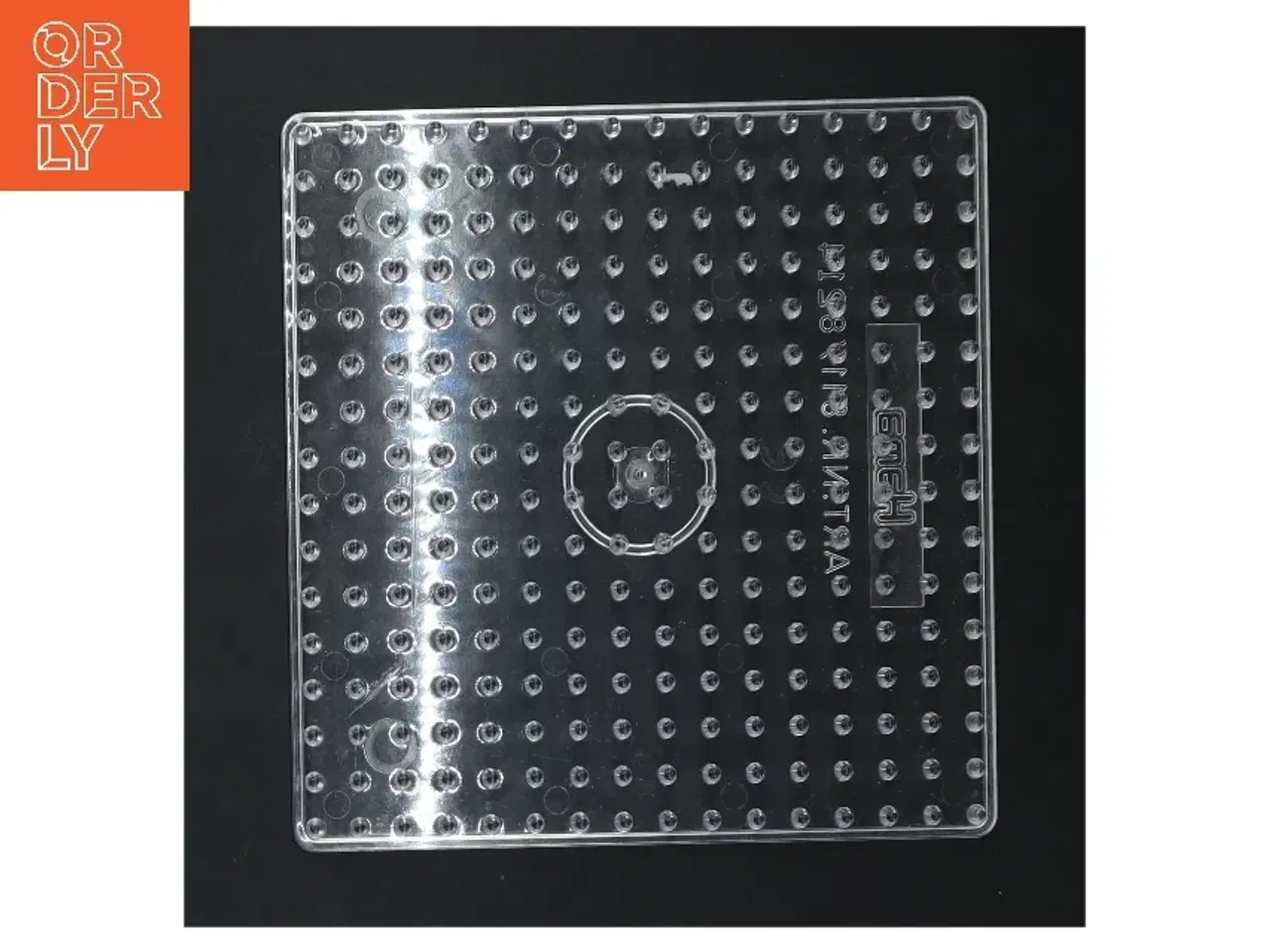 Billede 5 - Perleplade sæt fra Ses (str. 19 cm)