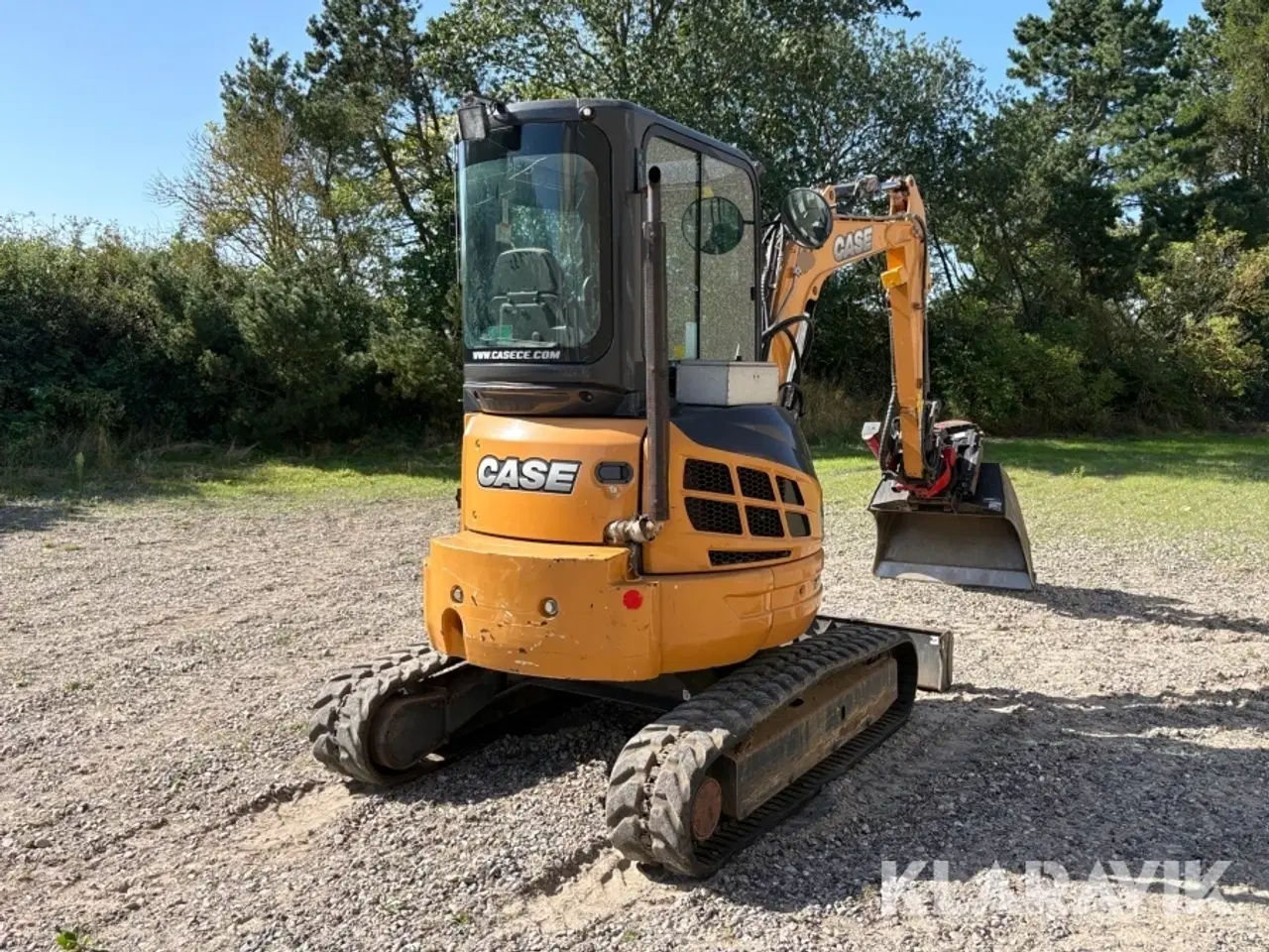 Billede 3 - Minigraver Case CX39B