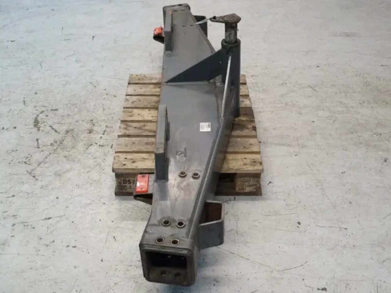 Billede 12 - Claas Lexion 580 Bagaksel 6697625