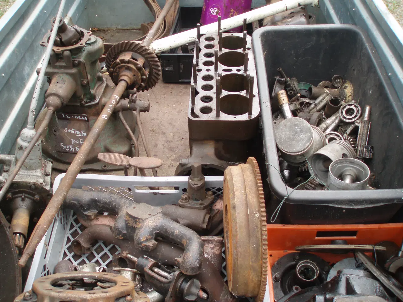 Billede 3 - Ford A 1930-31 reservedele