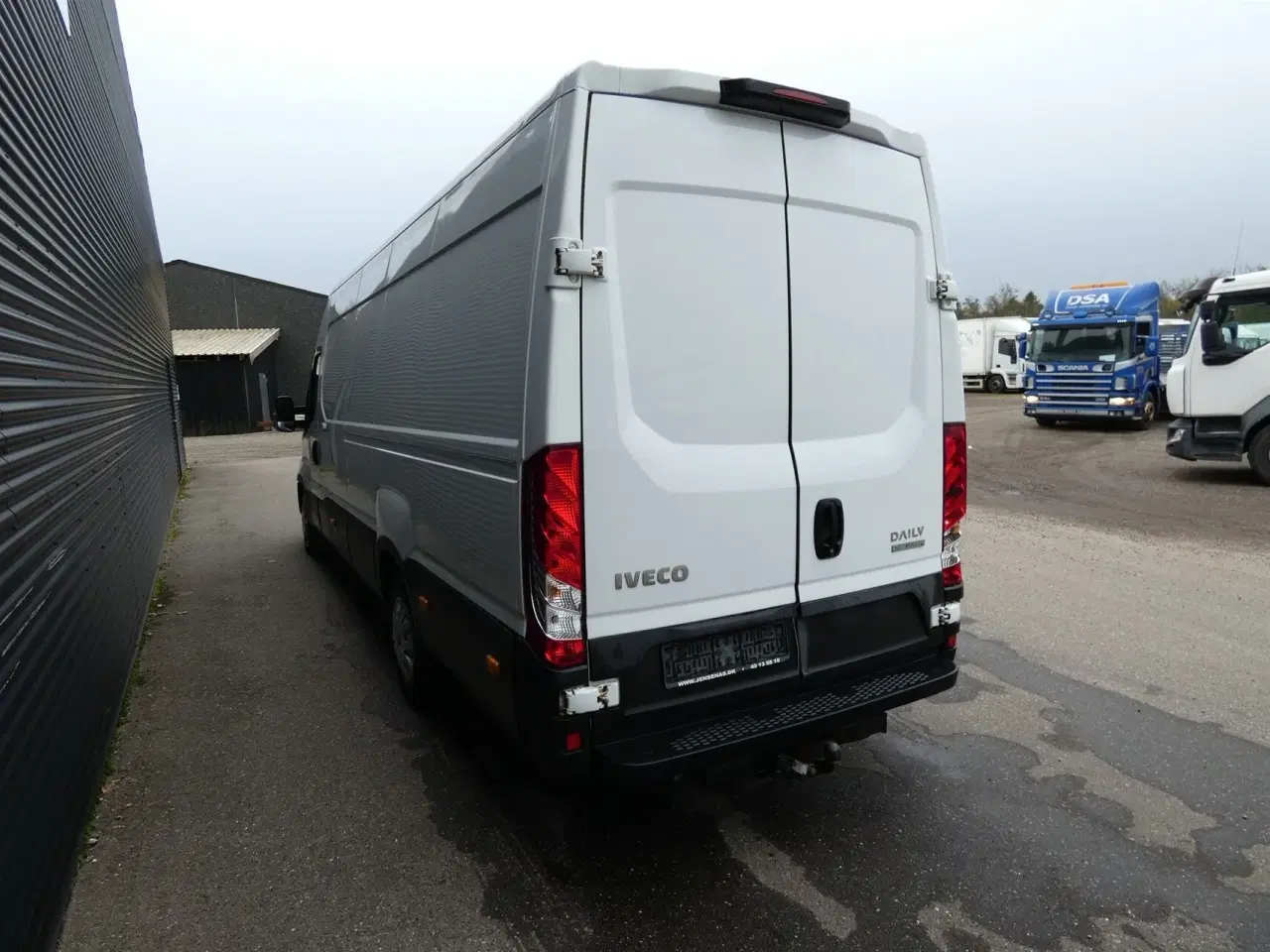 Billede 7 - Iveco Daily 35S16 16m3 2,3 D 156HK Van 8g Aut.