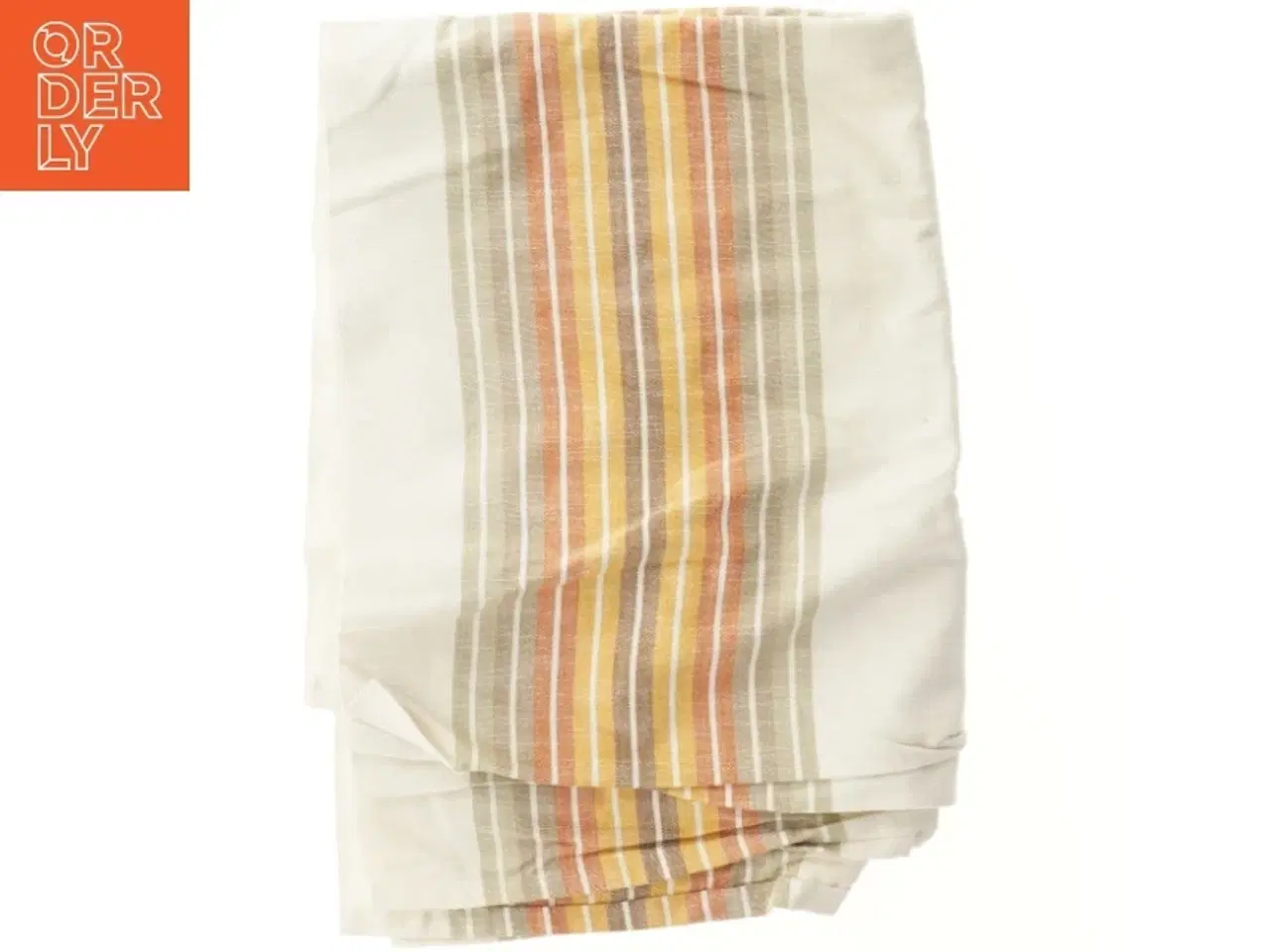 Billede 1 - Stribet dug (str. 126x180 cm)