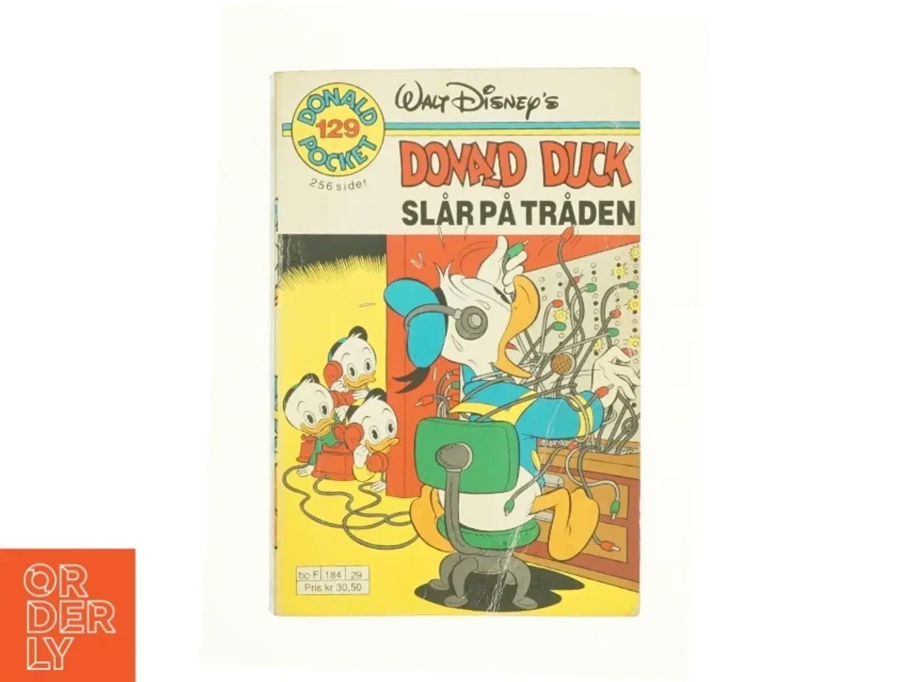 Billede 1 - Donald Duck slår på tråden af Walt Disney (Bog)