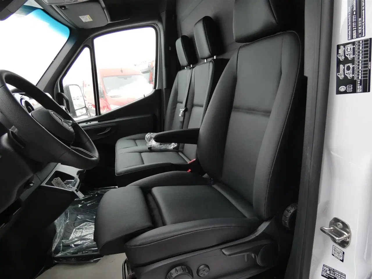 Billede 8 - Mercedes-Benz Sprinter 317 2,0 CDI A3 Pro 9G-Tronic 170HK Ladv./Chas. 9g Aut.