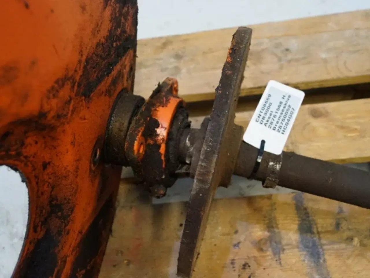 Billede 10 - Dronningborg D3000 Driveaksel H. 28761568