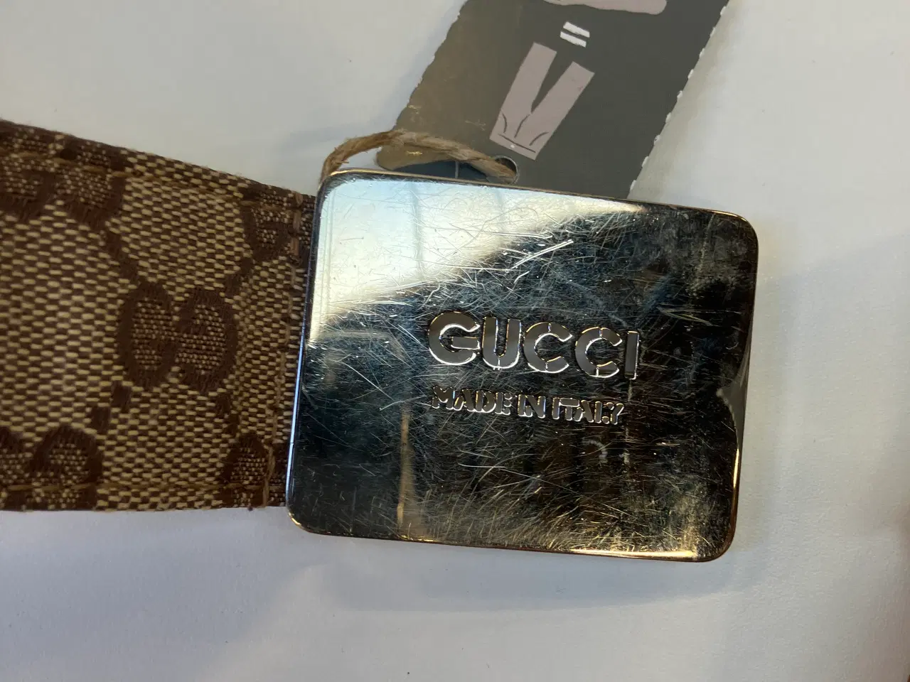 Billede 1 - Bælte, Gucci, 90 Cm