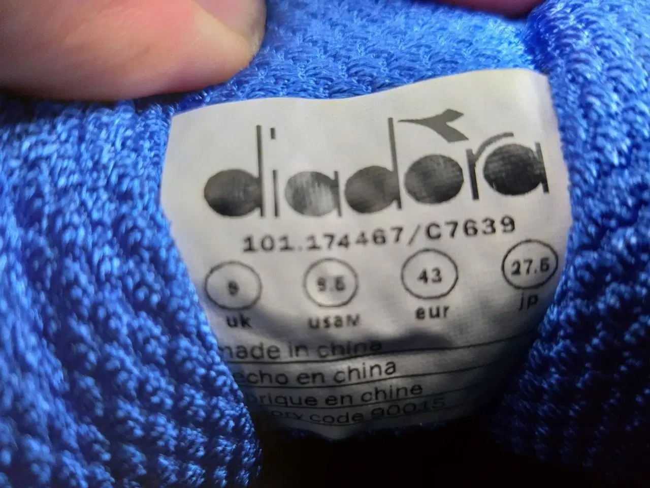 Billede 6 - Løbesko Diadora Blushield