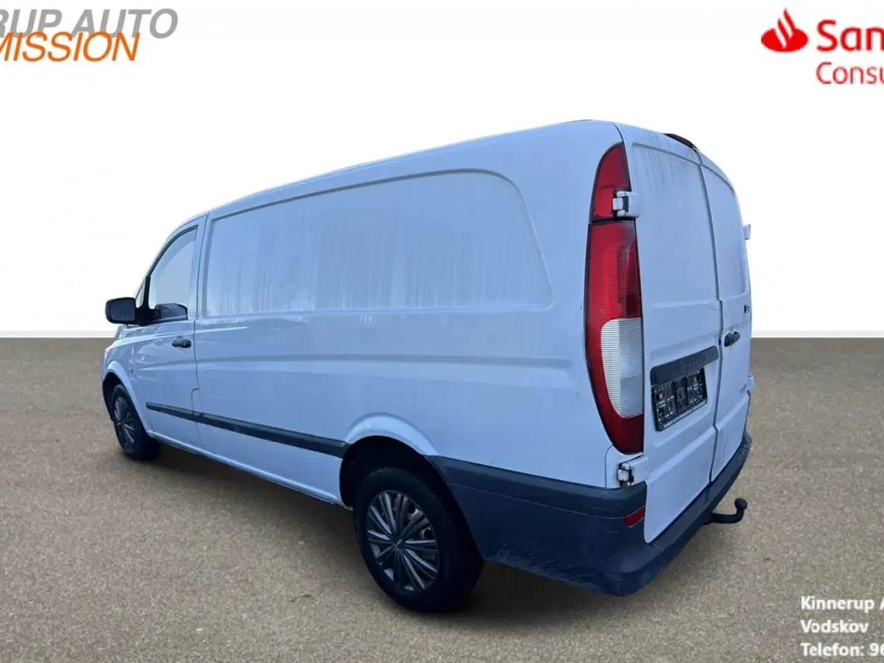 Billede 4 - Mercedes-Benz Vito 110 L 2,1 CDI Basic 95HK Van