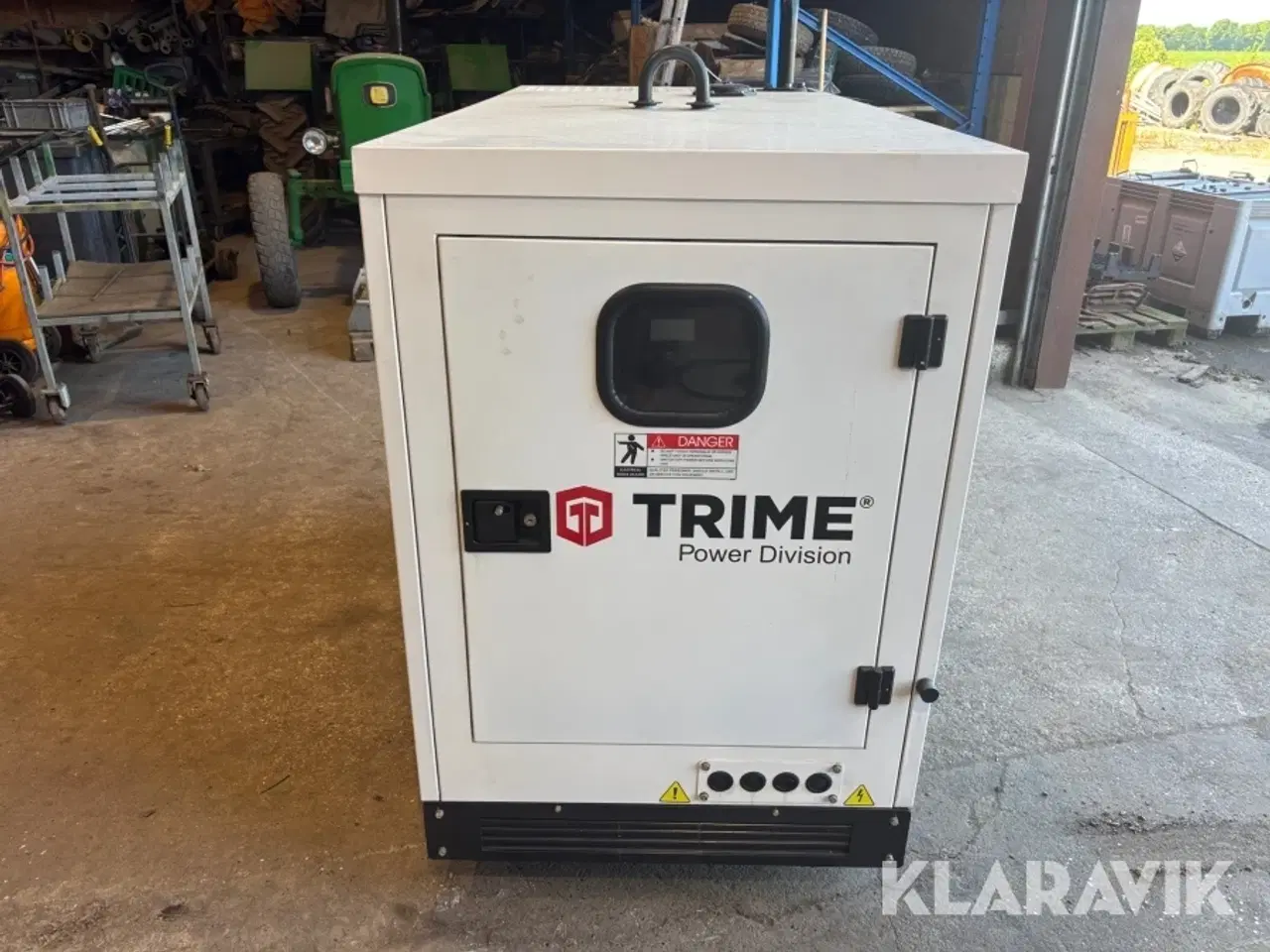 Billede 6 - Generator Mahindra & Stamford 20 kWA