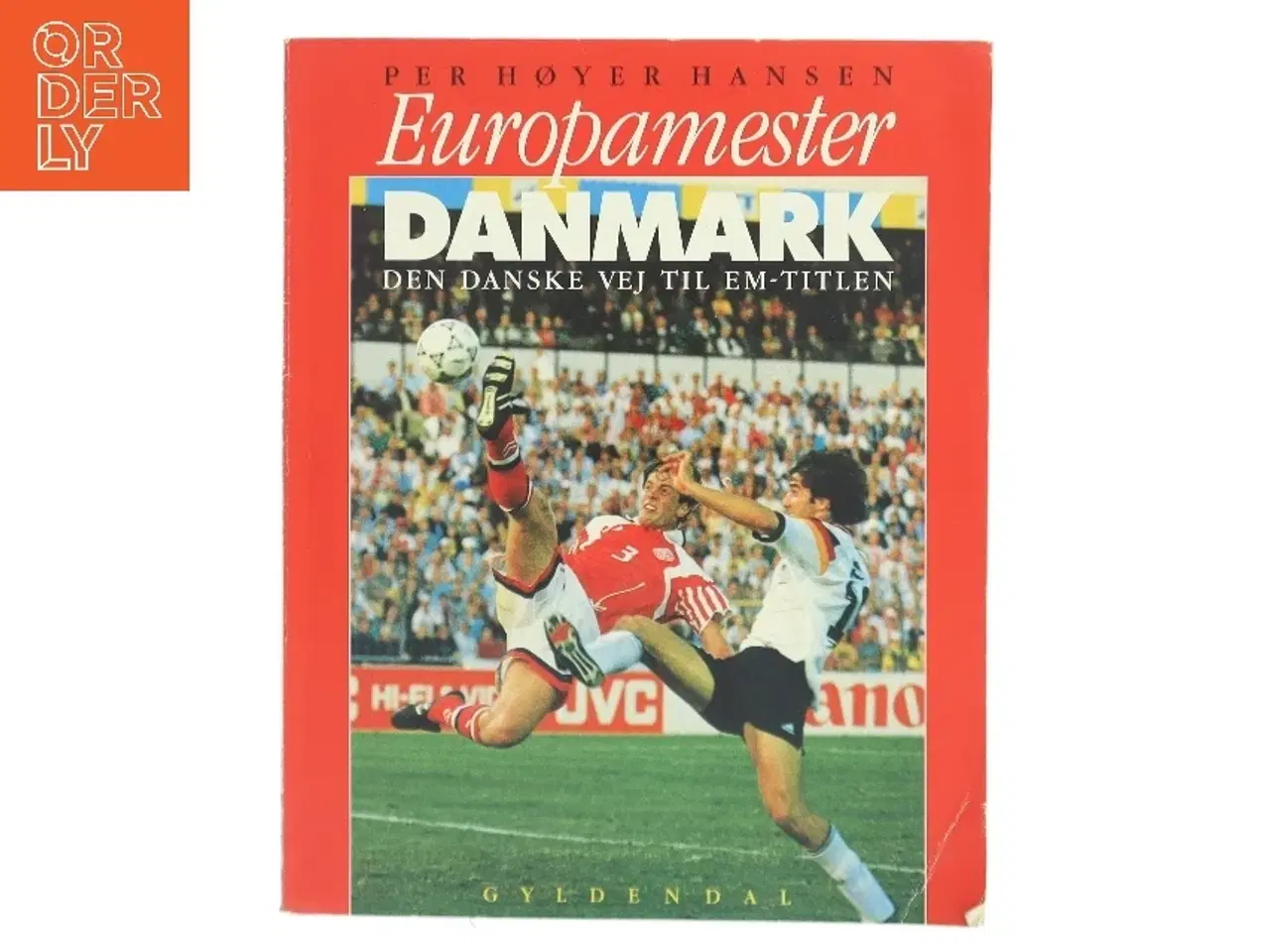 Billede 1 - Europamester Danmark af Per Høyer Hansen (Bog)