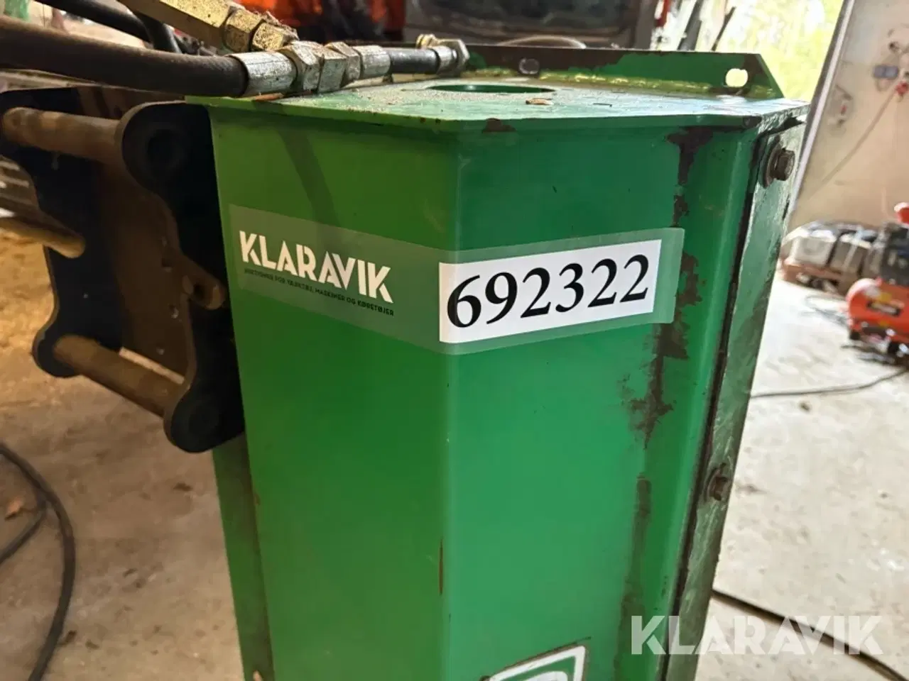 Billede 10 - Slagleklipper MH30 skifte, uden motor