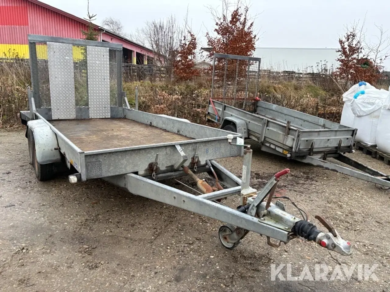 Billede 3 - Anhængere til personbiler Brenderup KH 040