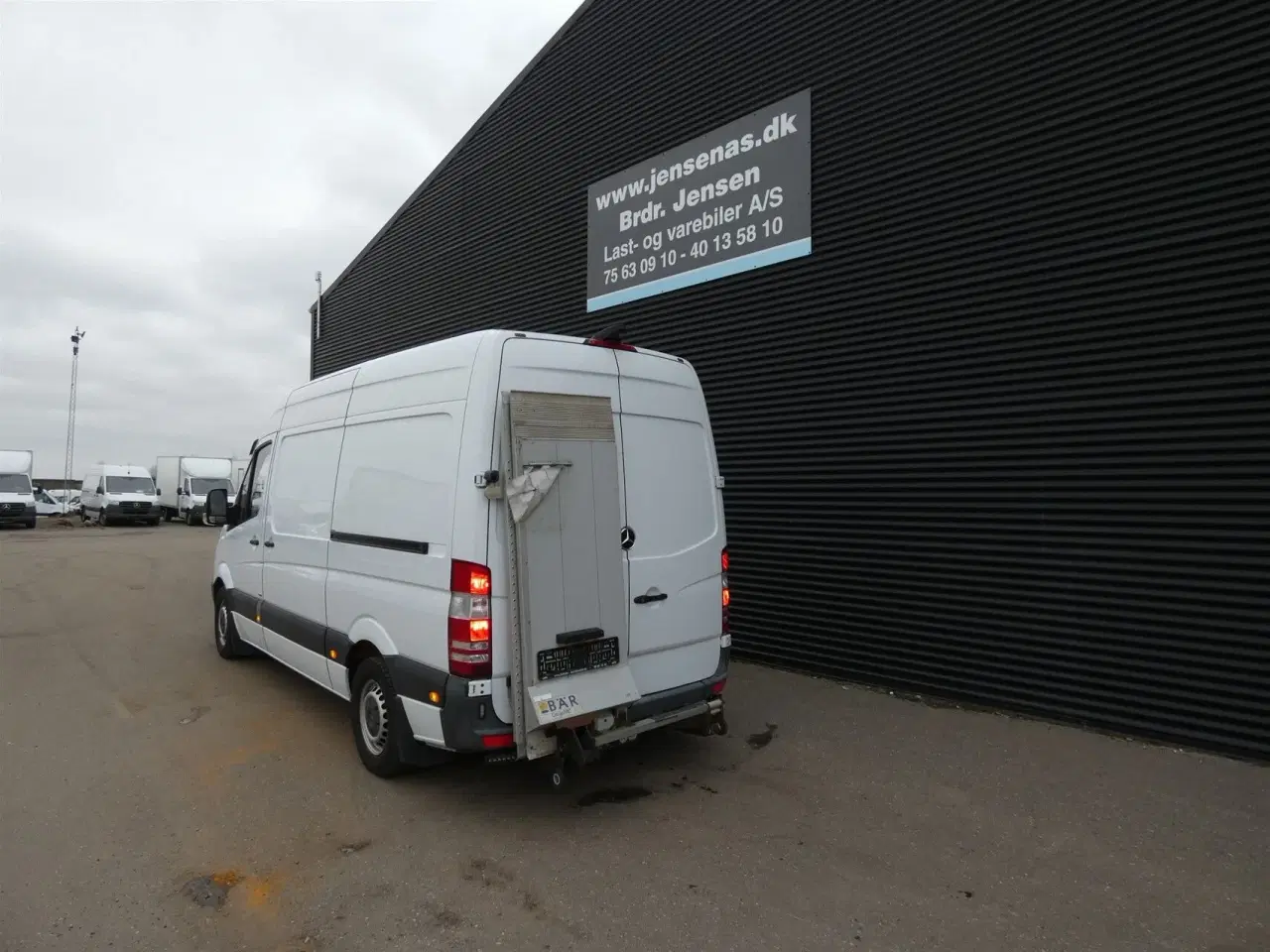 Billede 2 - Mercedes-Benz Sprinter 316 2,1 CDI R2 163HK Van Aut.