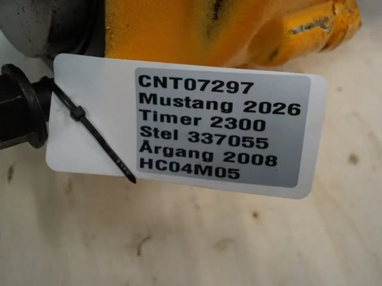 Billede 5 - Mustang 2026 køremotor med parkeringsbremse 195321