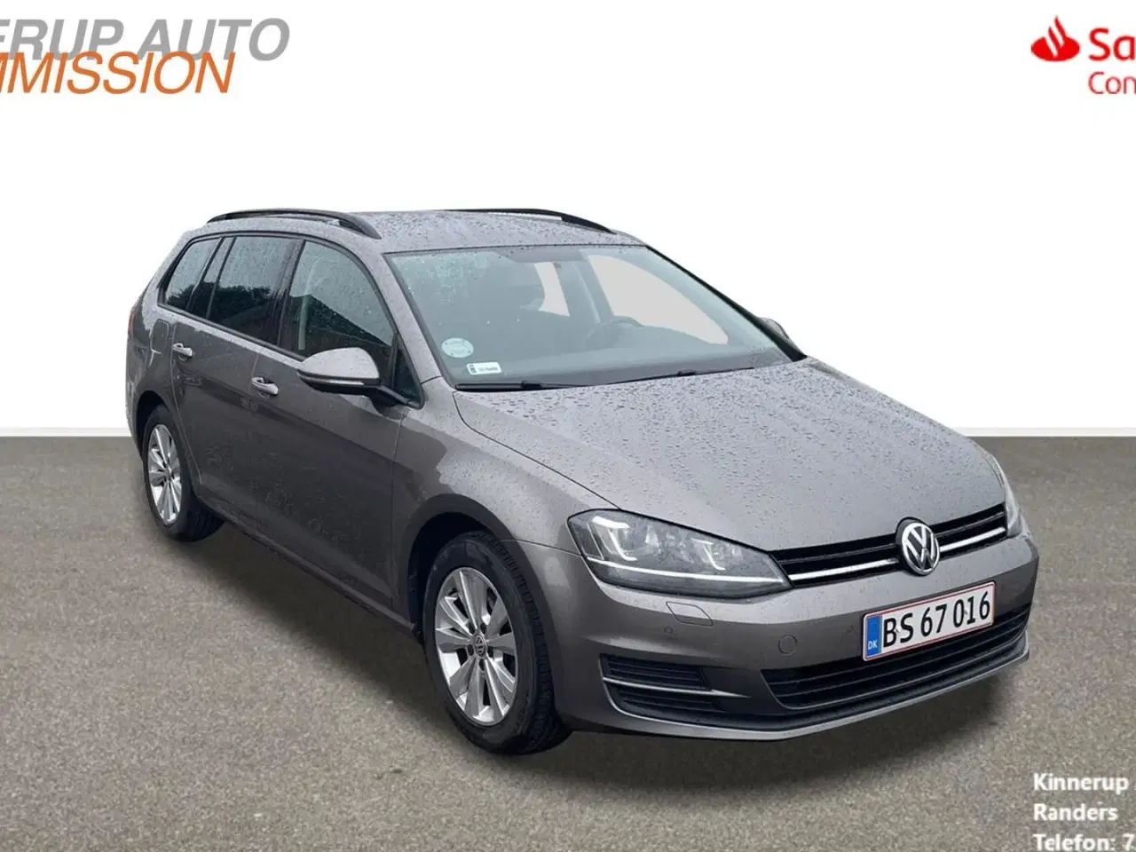 Billede 2 - VW Golf Variant 1,6 TDI BMT Comfortline 105HK Stc