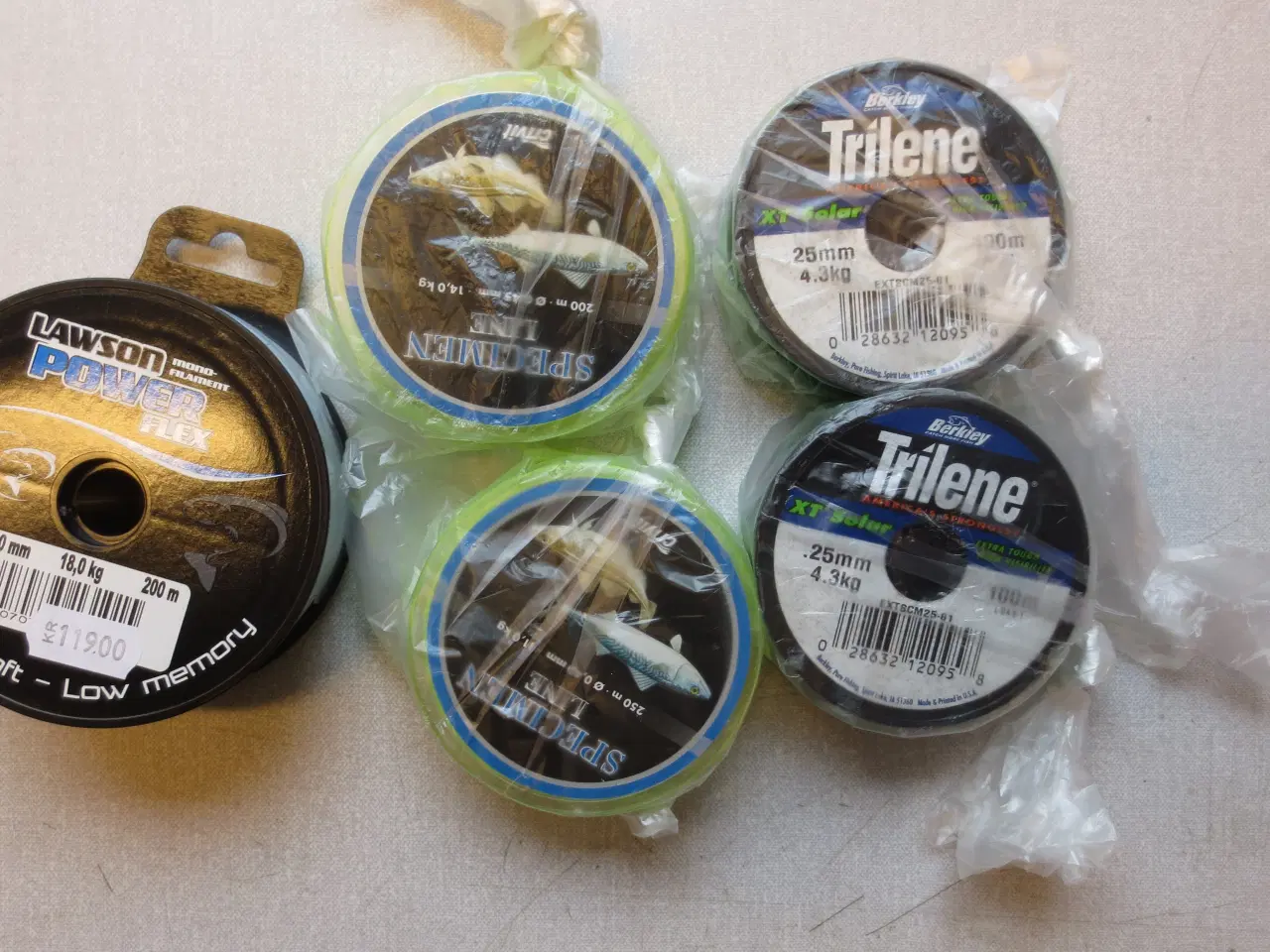 Billede 16 - Fiskegrej, hjul, stænger og tilbehør