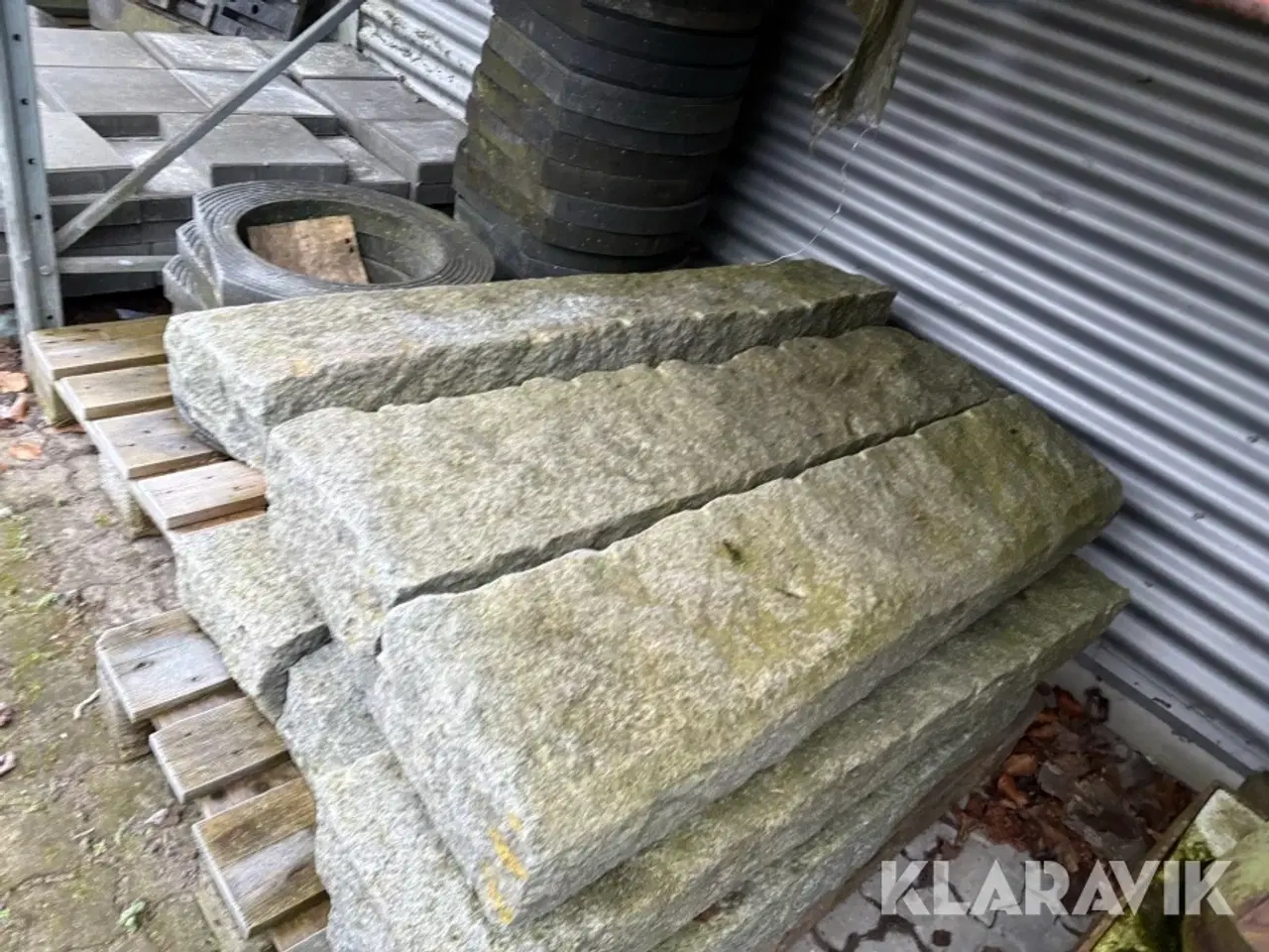 Billede 7 - Granitsten parti blandt andet fra det gamle København