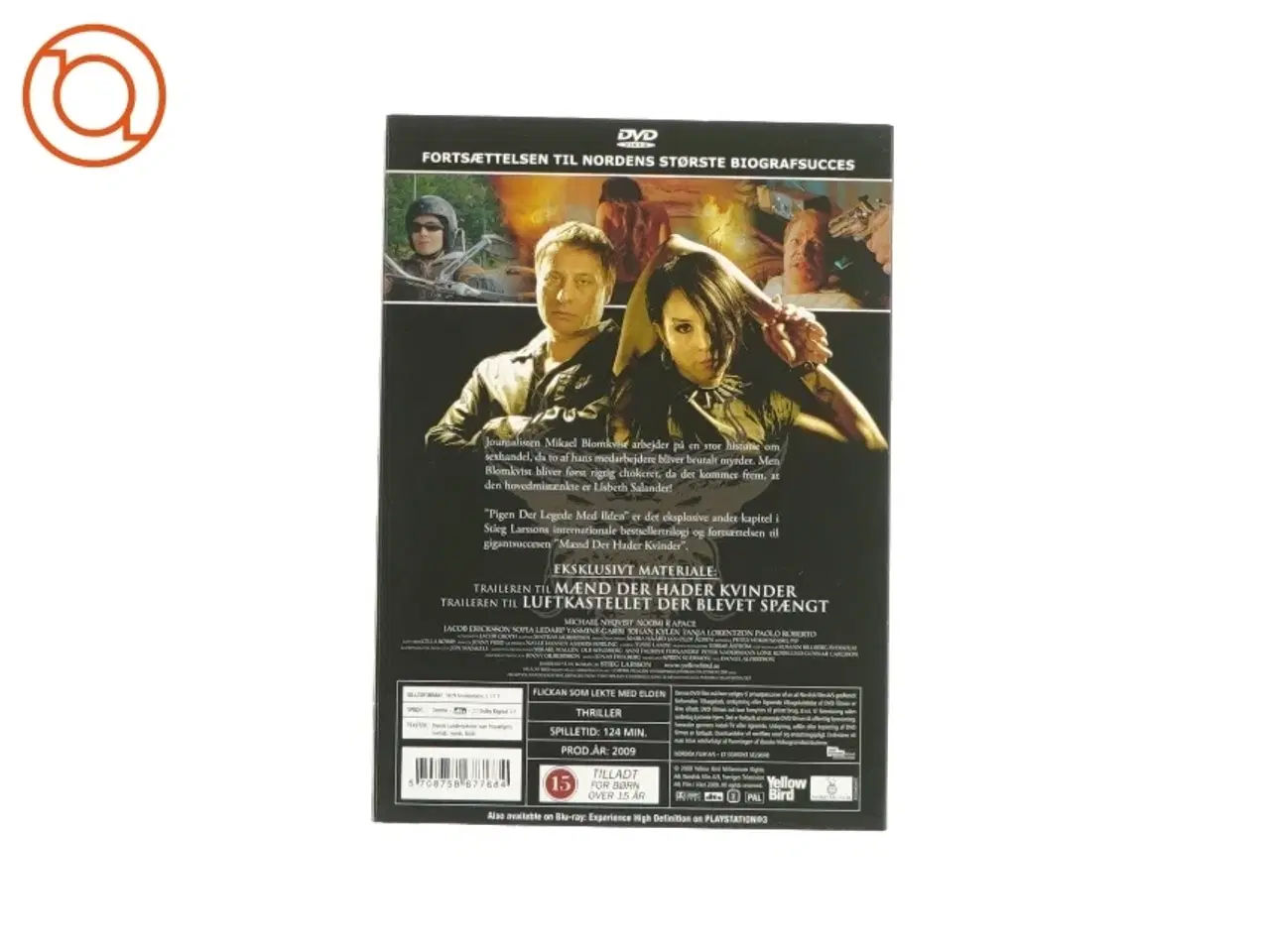 Billede 2 - Pigen der legede med ilden (DVD)