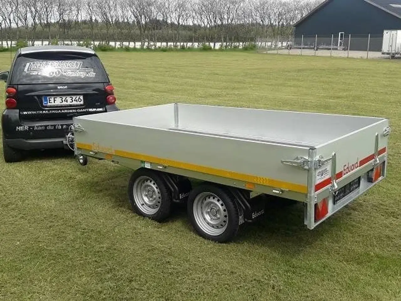 Billede 1 - EDUARD trailer 2514-750 Boggie-63