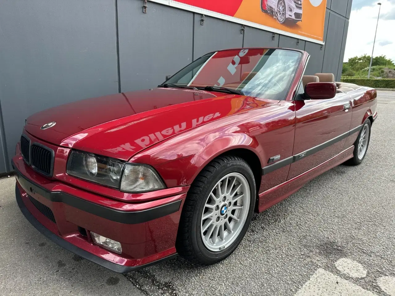 Billede 2 - BMW 325i 2,5 Cabriolet