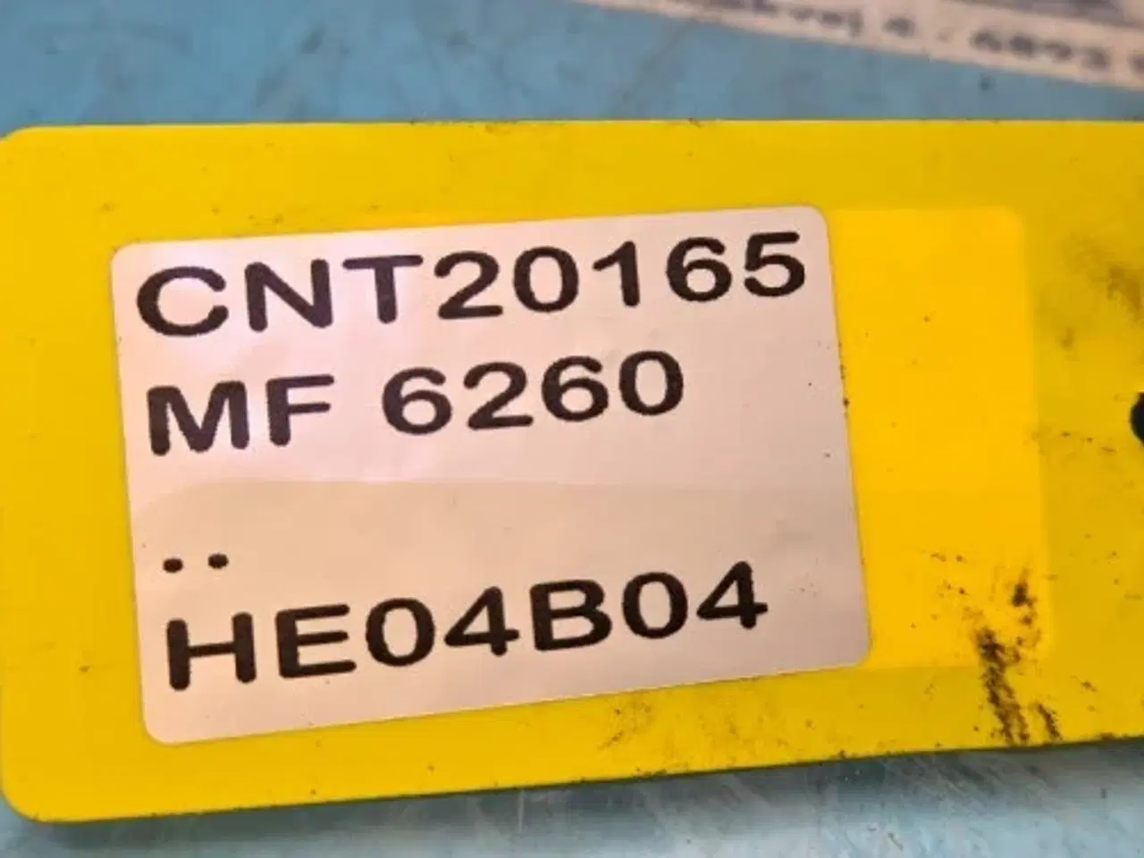 Billede 15 - Massey Ferguson 6260 Ramme 3712093M11