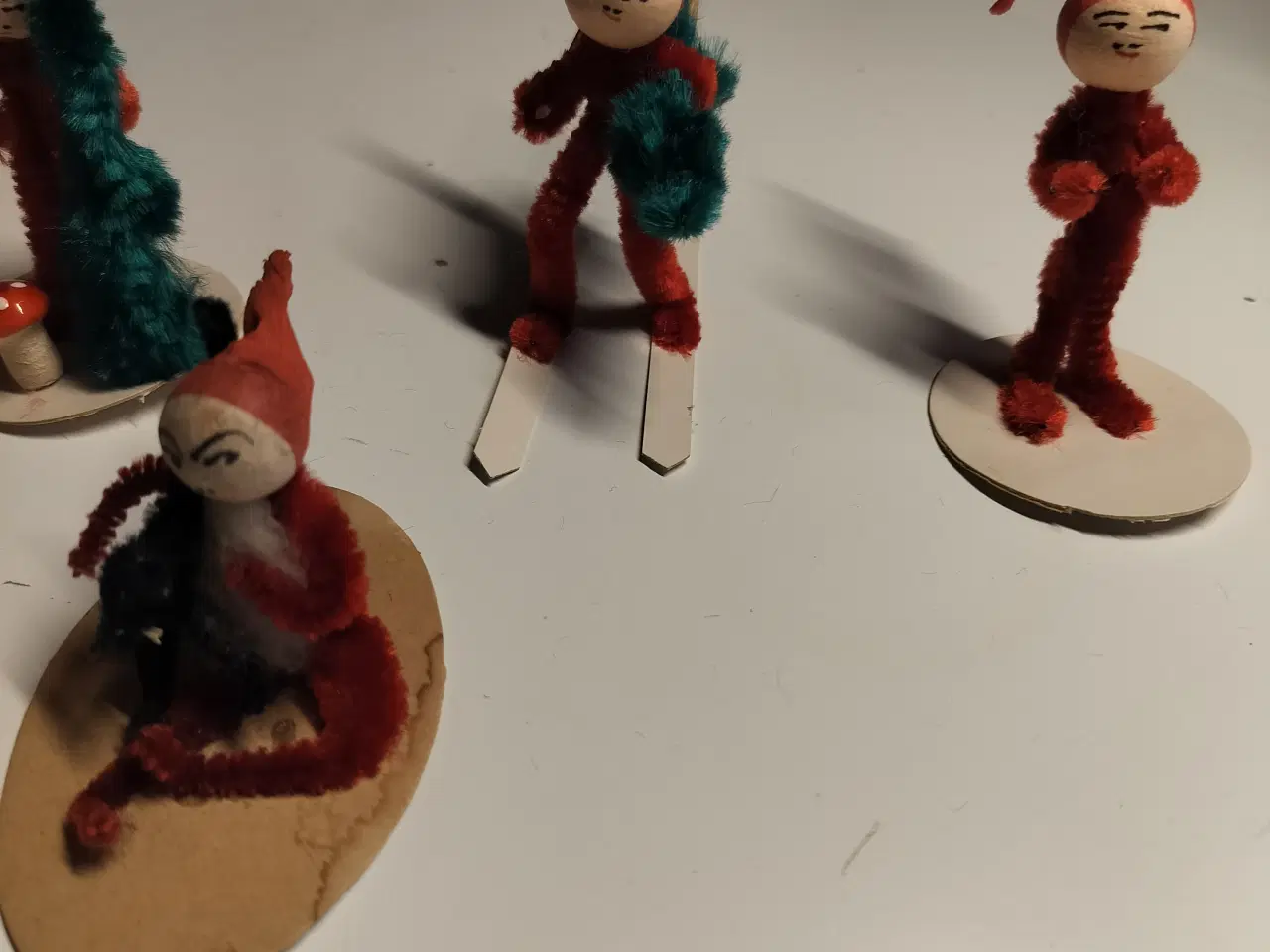 Billede 2 - 10 Blandet gamle Piberense nisser