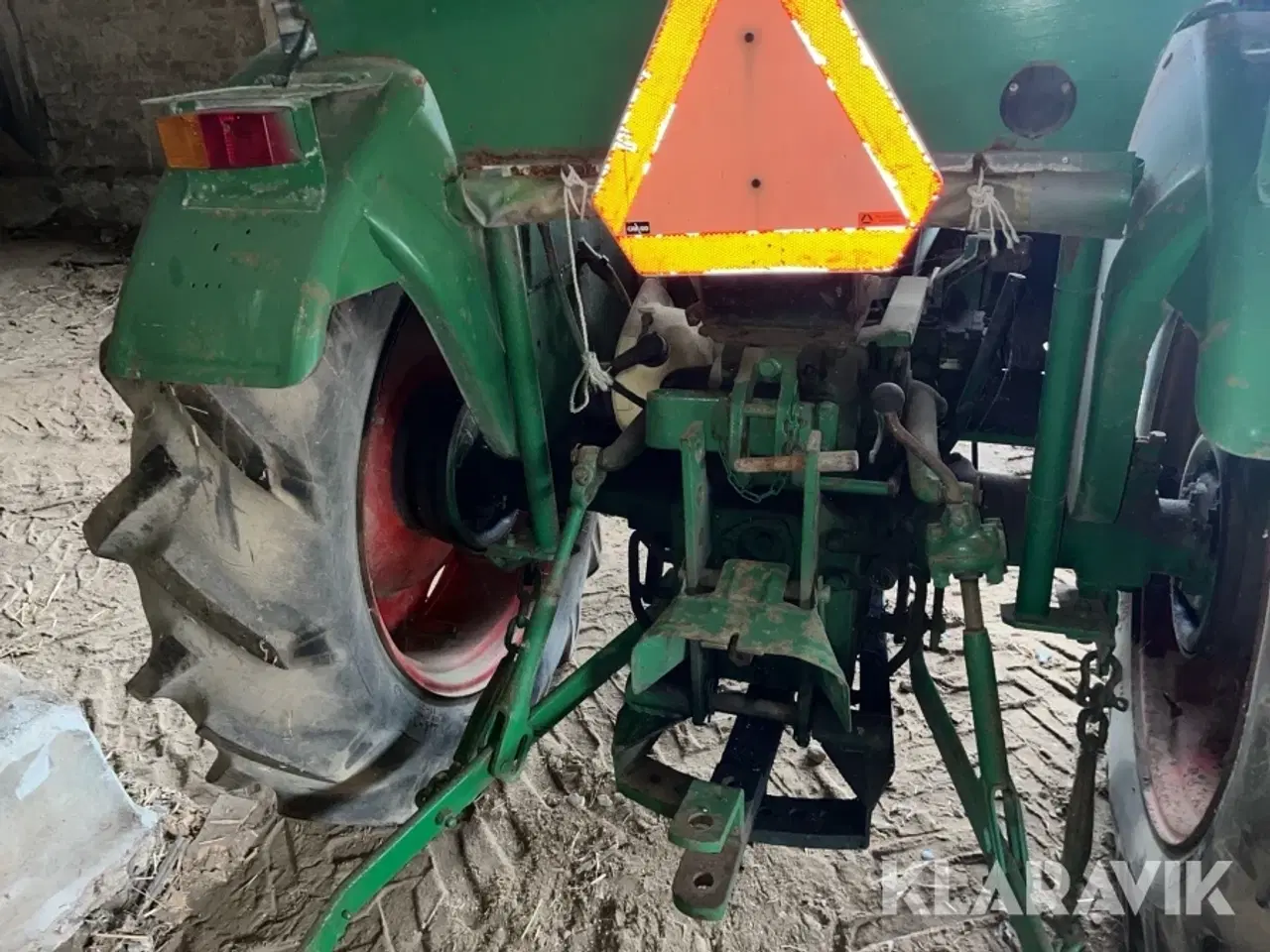 Billede 8 - Veteran traktor Deutz D40