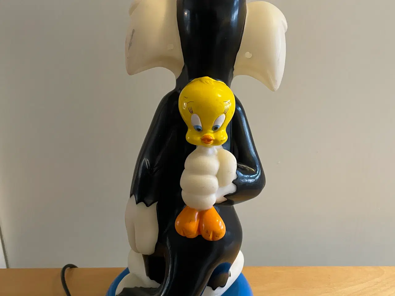 Billede 4 - Sjælden Looney Tunes Sylvester og Piphans lampe