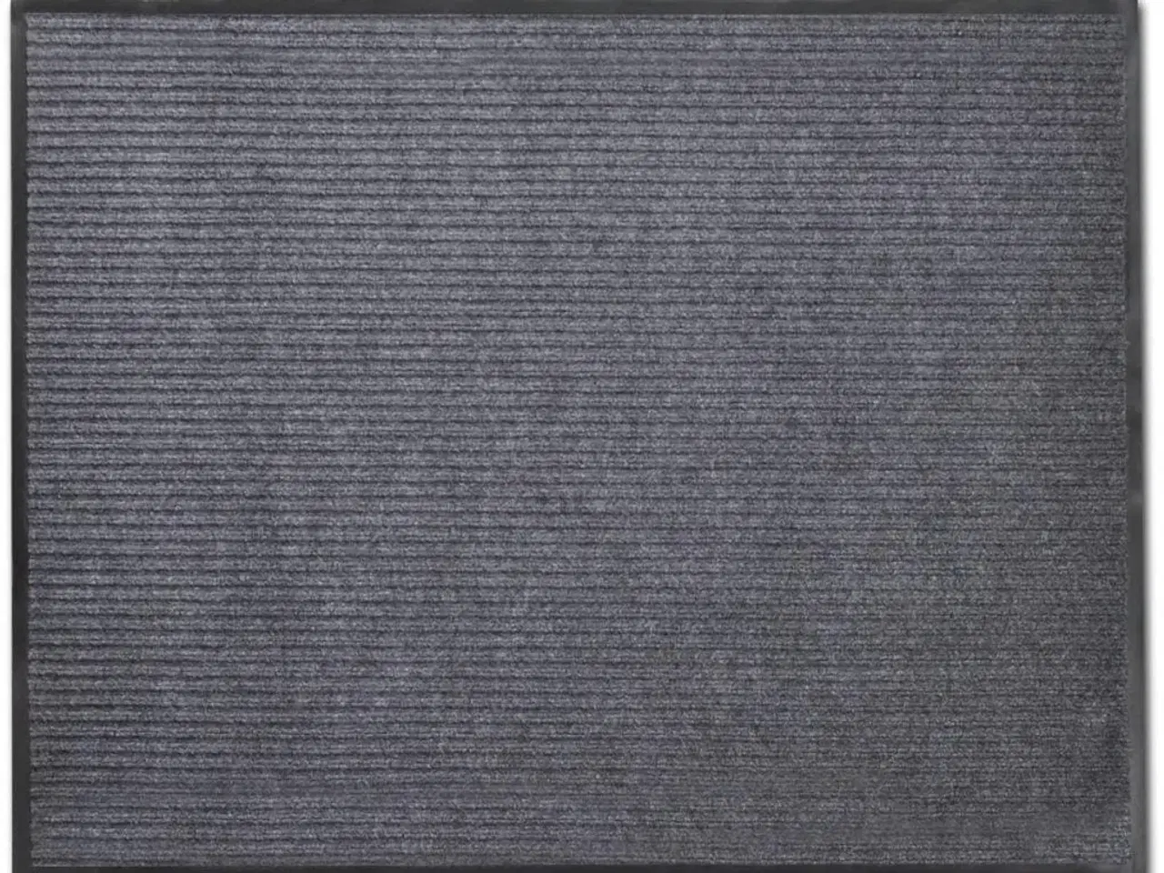 Billede 4 - Grå PVC Dørmåtte 120 x 180 cm