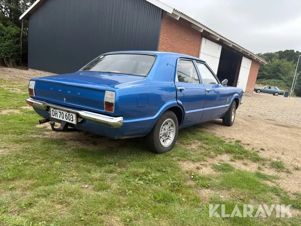 Billede 3 - Veteranbil Ford Taunus 1300
