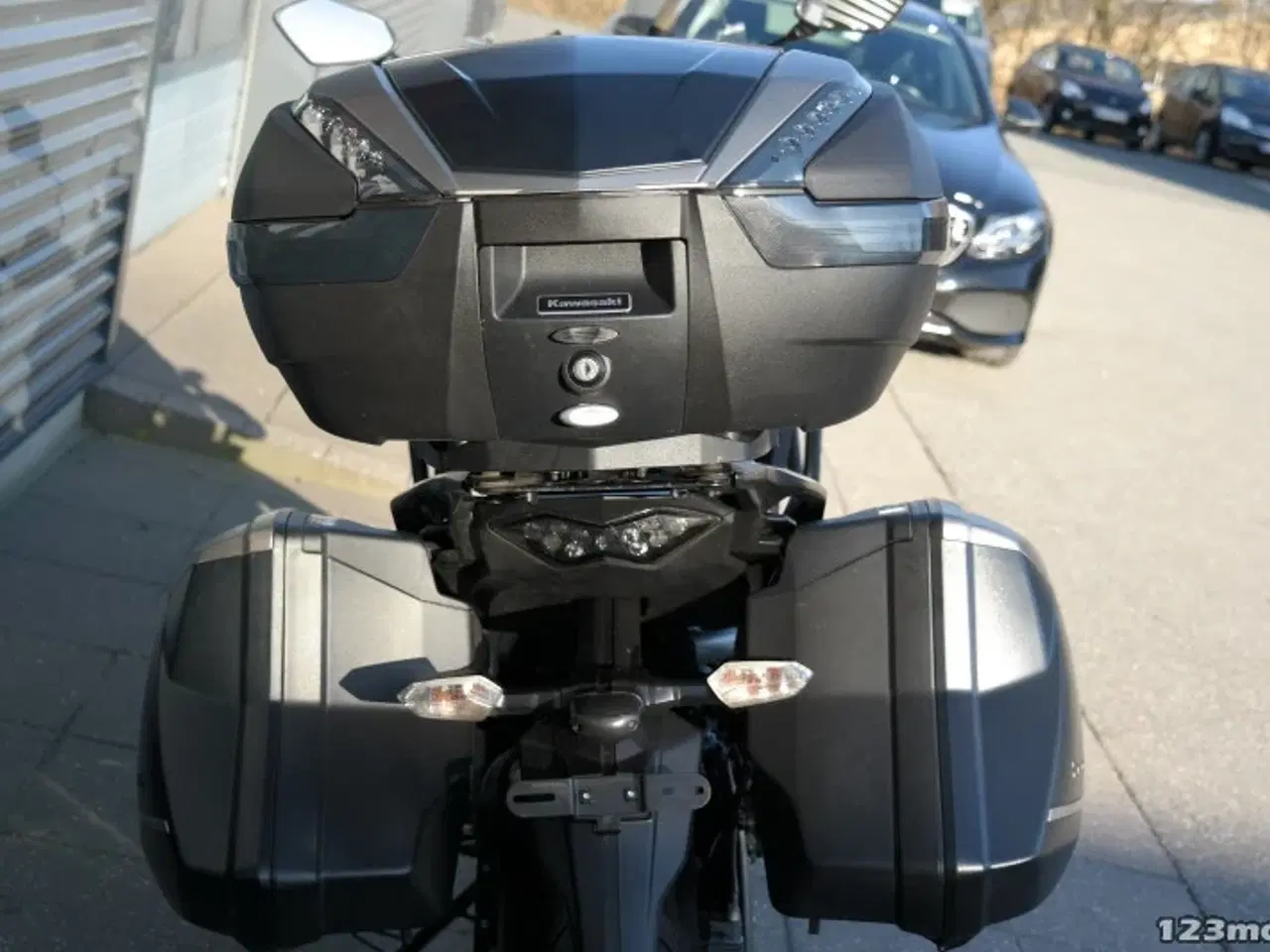 Billede 5 - Kawasaki Versys 650 MC-SYD       BYTTER GERNE