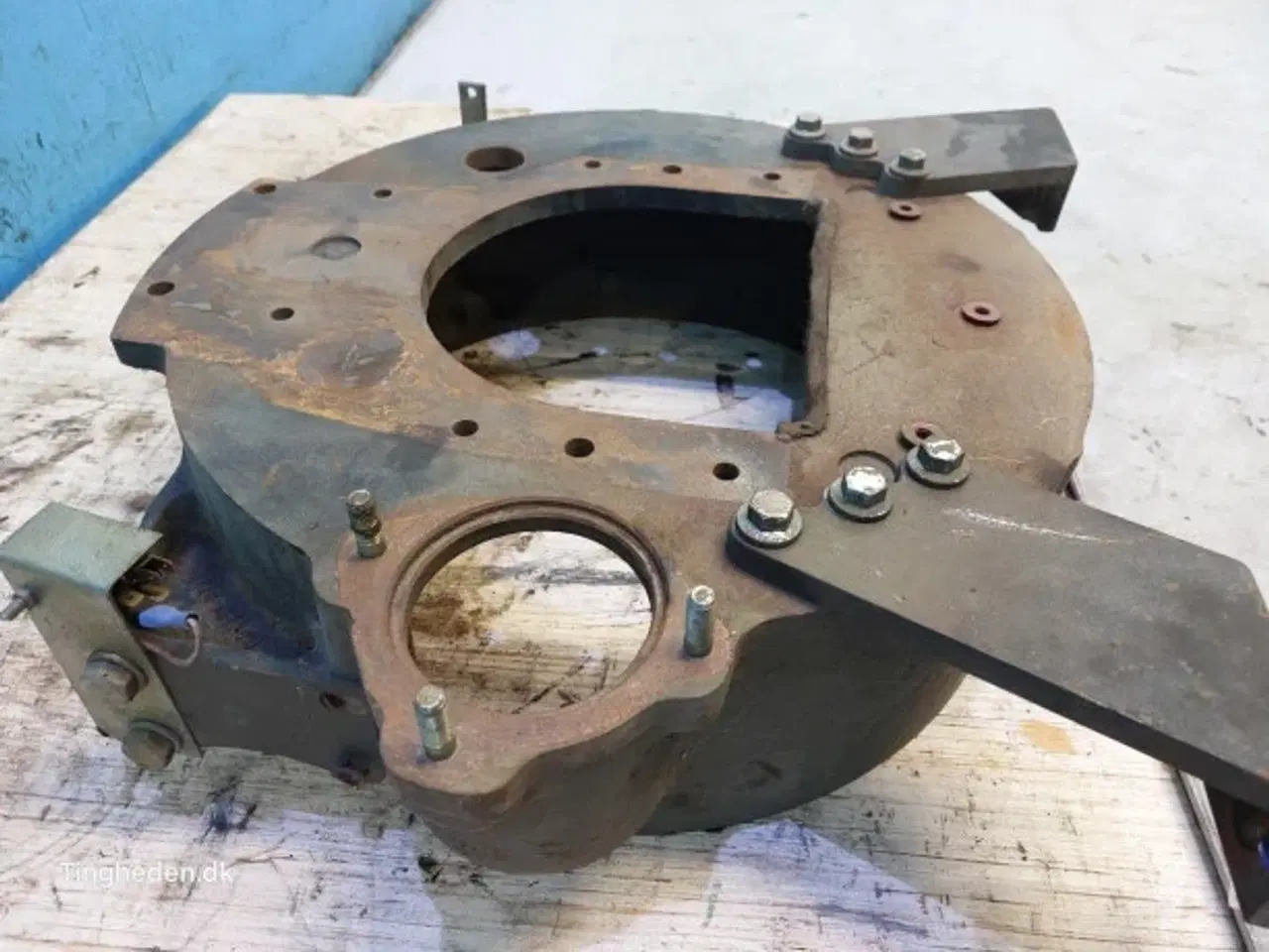 Billede 11 - Perkins 1006.60T Svinghjulhus 3713K027