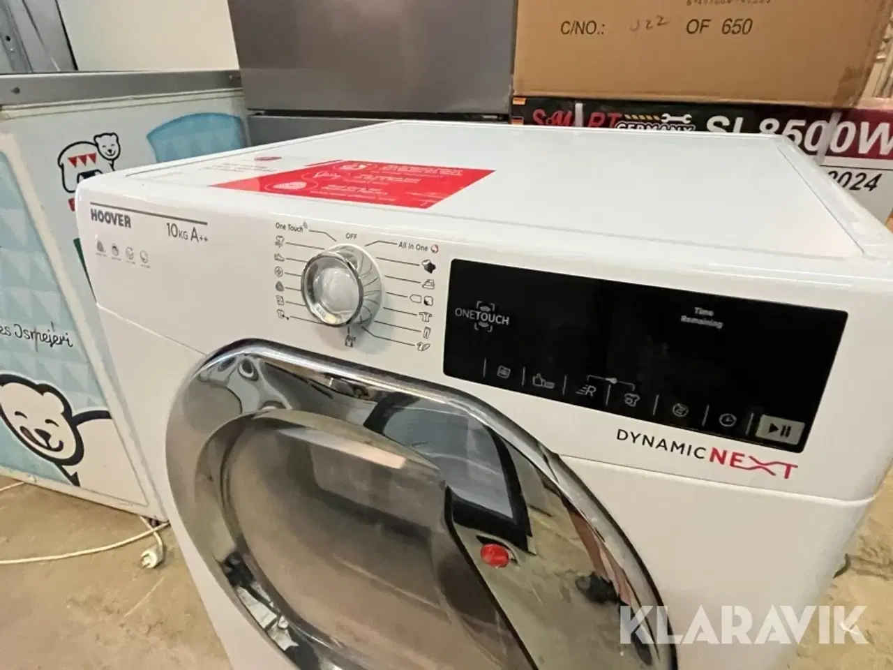 Billede 6 - Tørretumbler Hoover DX H10A2TCEX-s