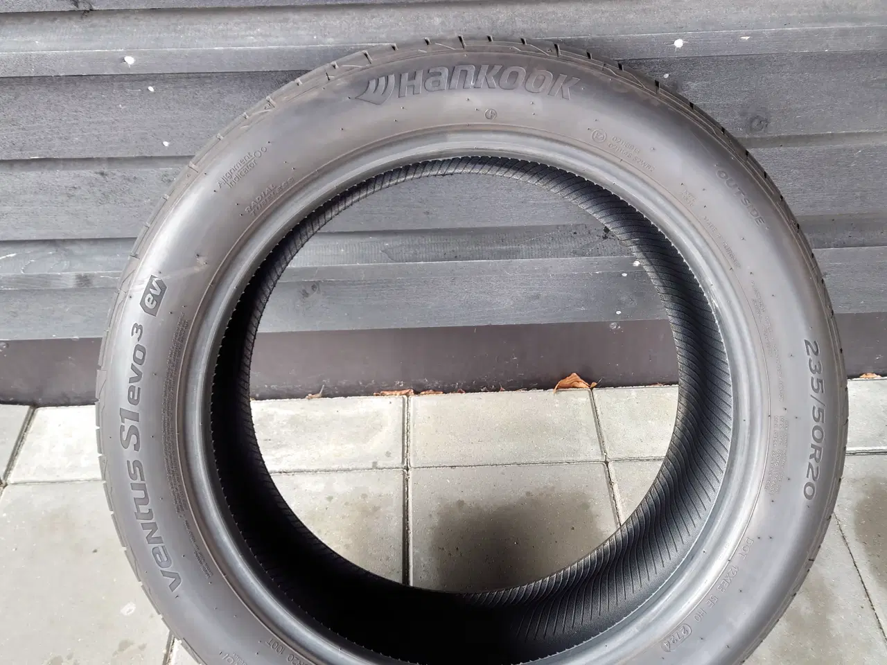 Billede 1 - 2 Stk. Hankook sommer dæk 20 tommer