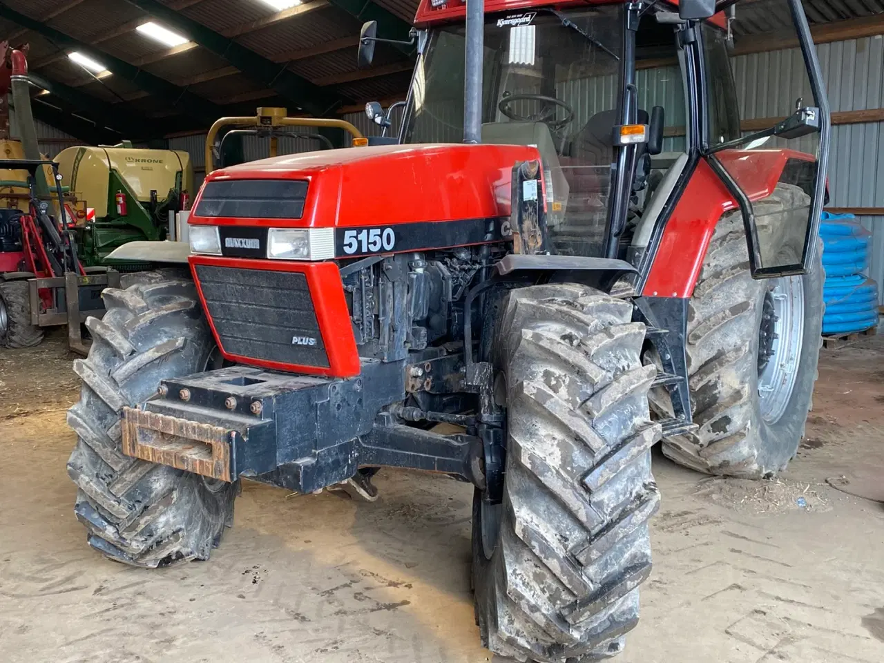 Billede 1 - Søger frontlift til min Case Maxxum 5150