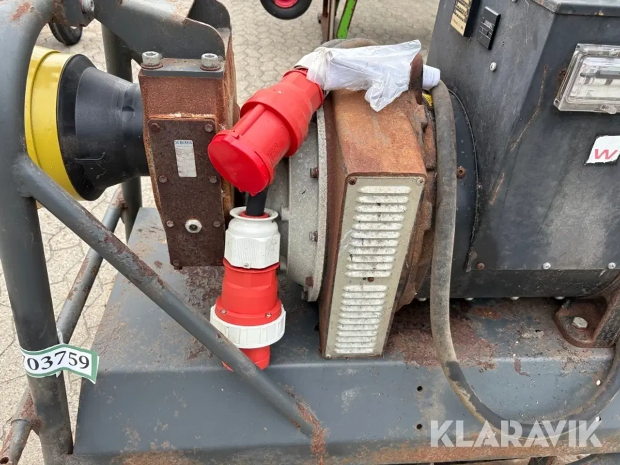 Billede 7 - Generator Sincro JN4CA