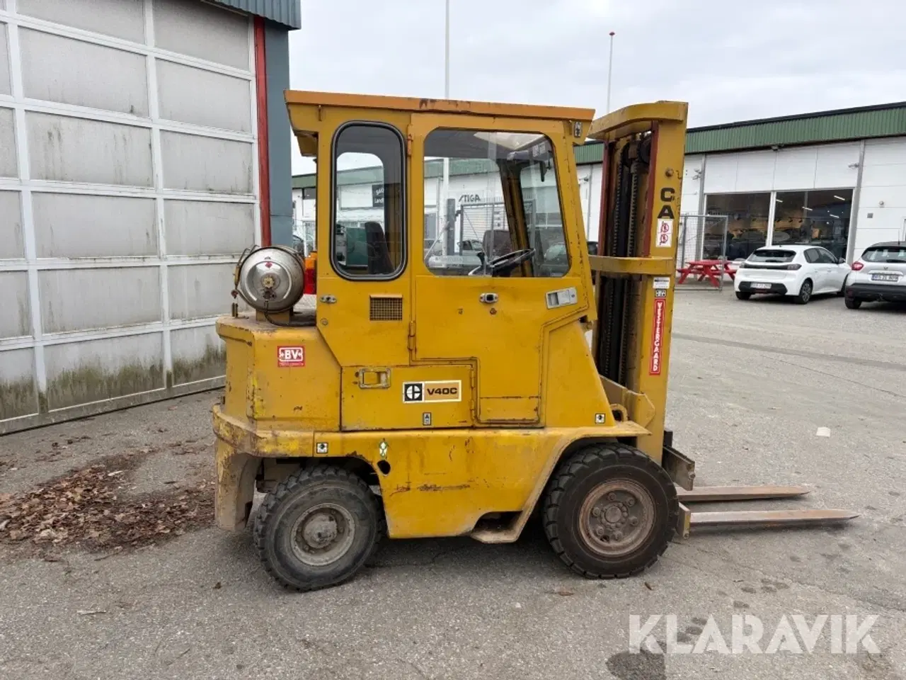 Billede 6 - Gas trucks Caterpillar V40C