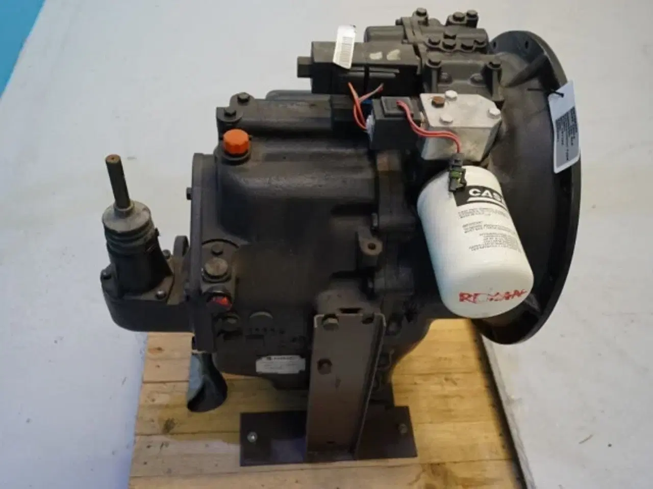 Billede 21 - CASE 580SLE 4wd Transmission 