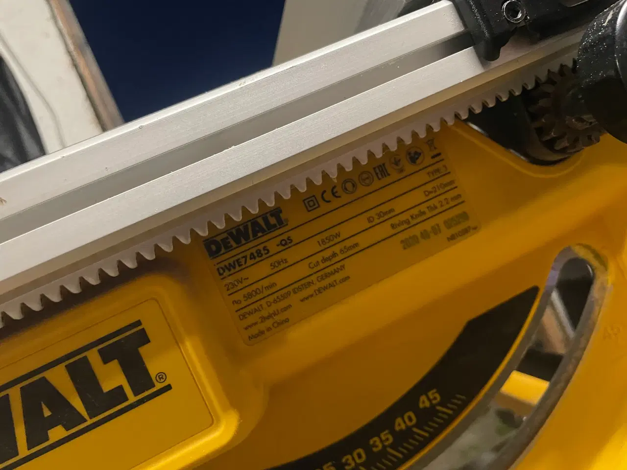 Billede 2 - dewalt borsav 