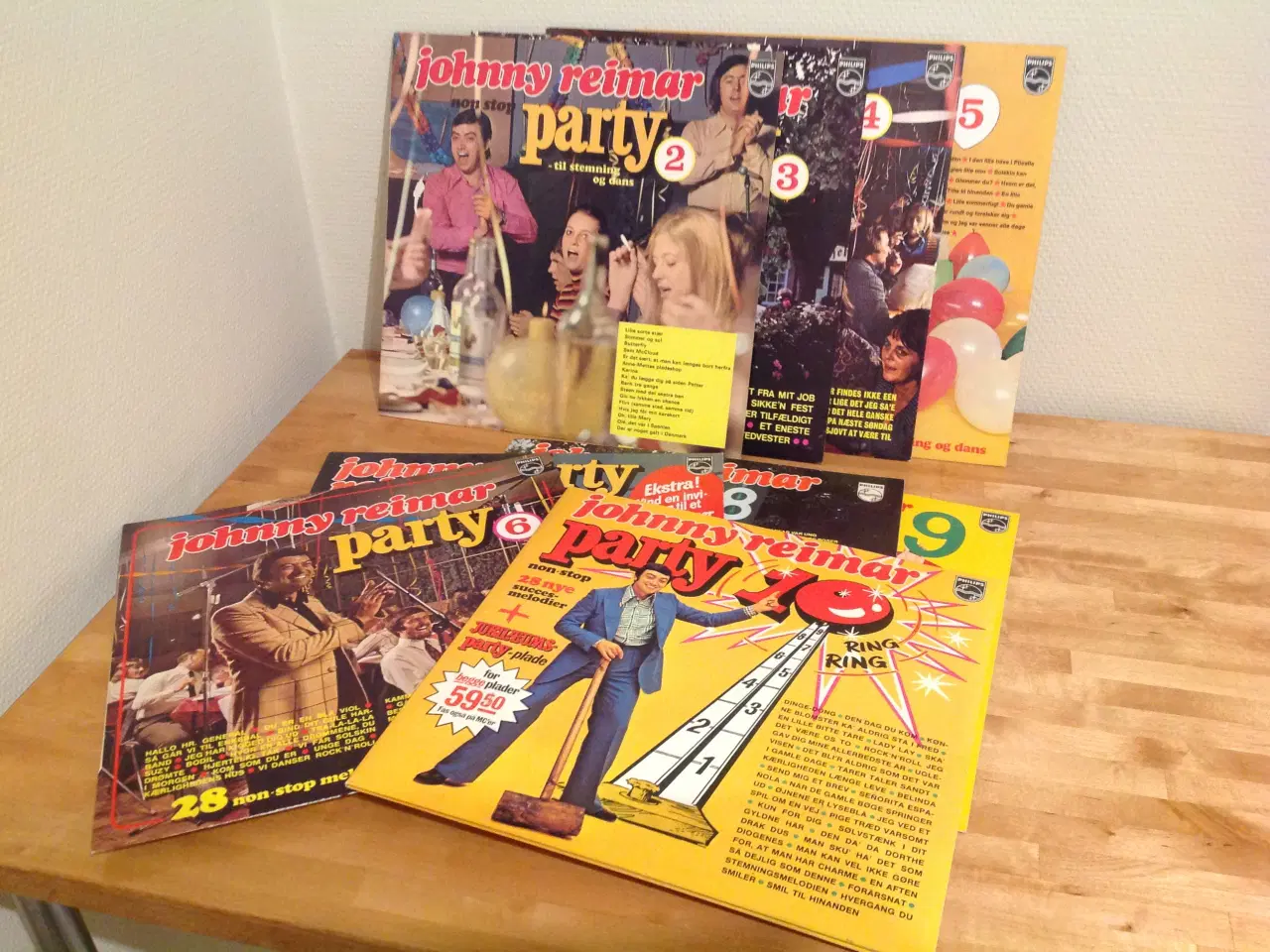 Billede 3 - Johnny Reimer, Party