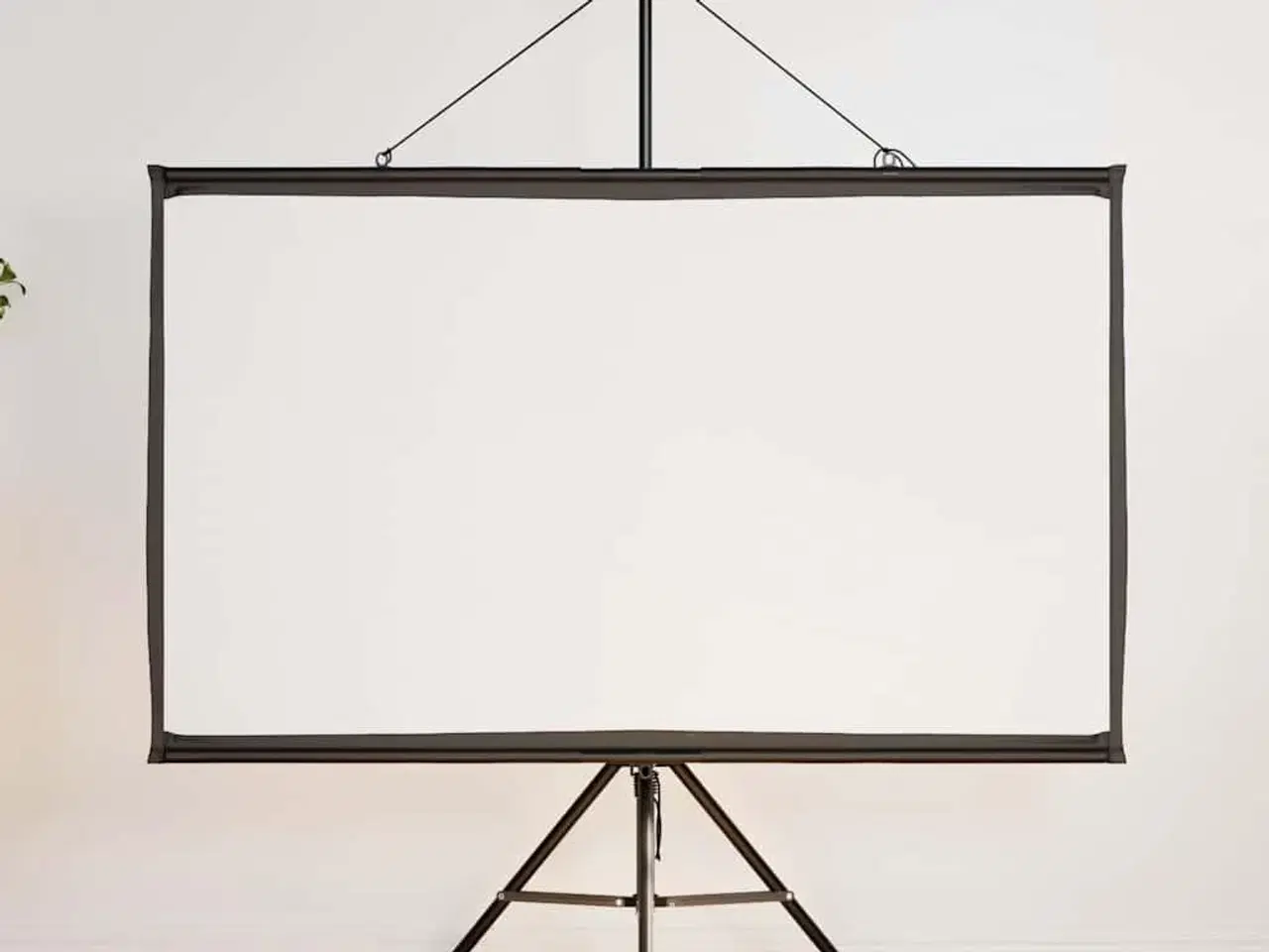 Billede 3 - Projektionslærred med stativ 60 tommer 16:9