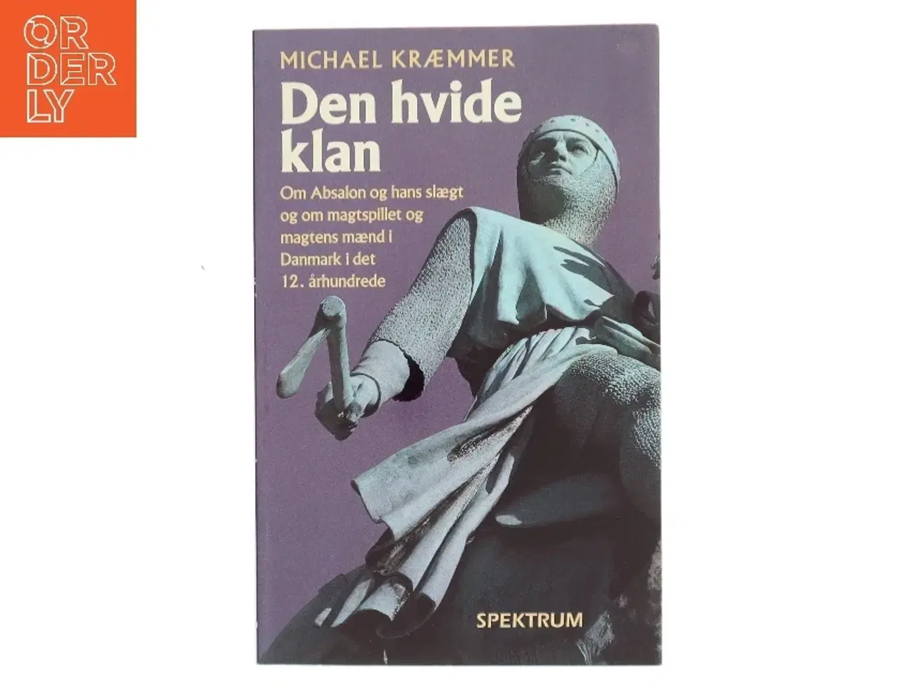 Billede 1 - Den hvide klan af Michael Kræmmer (Bog)