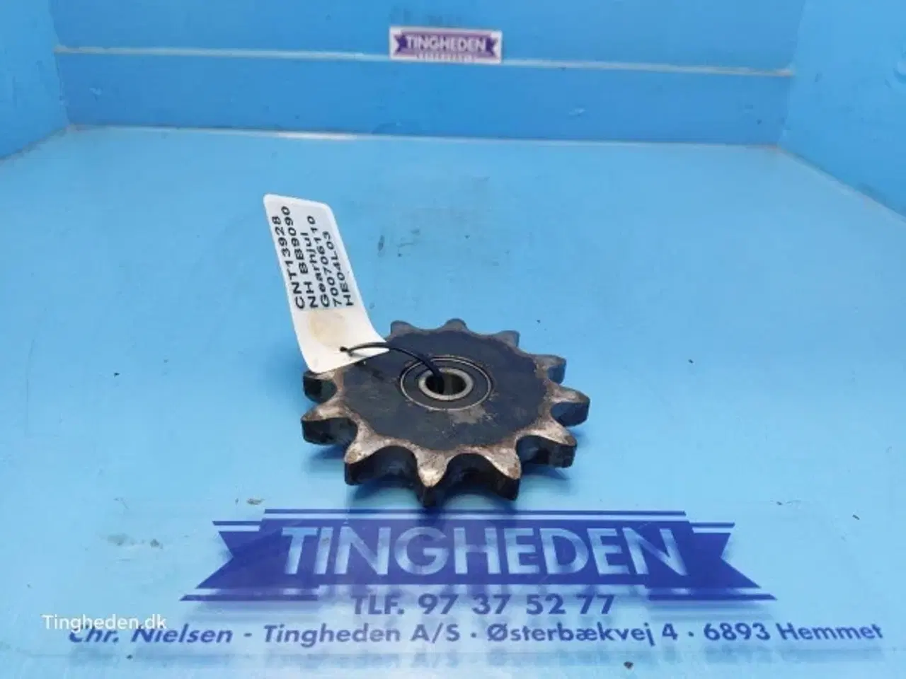 Billede 1 - New Holland BB9090 Gearhjul 700706110