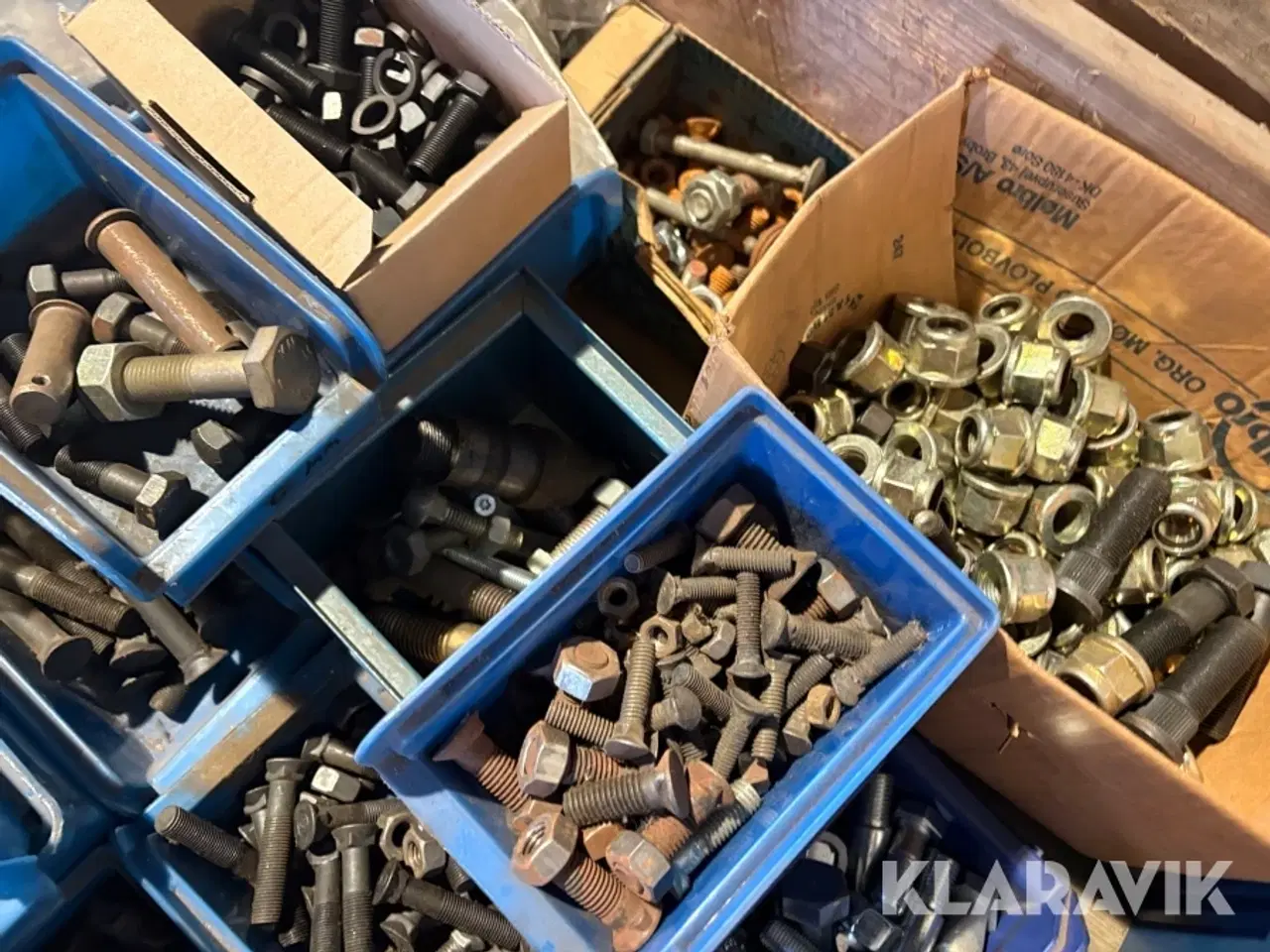 Billede 11 - Blandet lot plovbolte