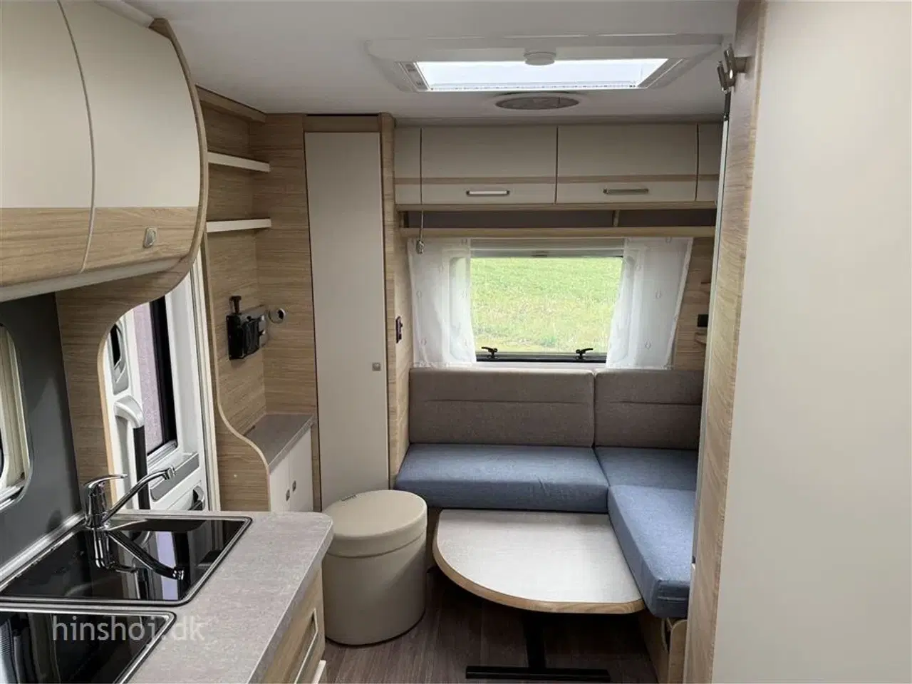 Billede 3 - 2024 - Fendt Bianco Activ 465 SGE   Næsten ny Fendt Bianco Activ 465 SGE fra 2024 oplev den hos Hinshøj Caravan