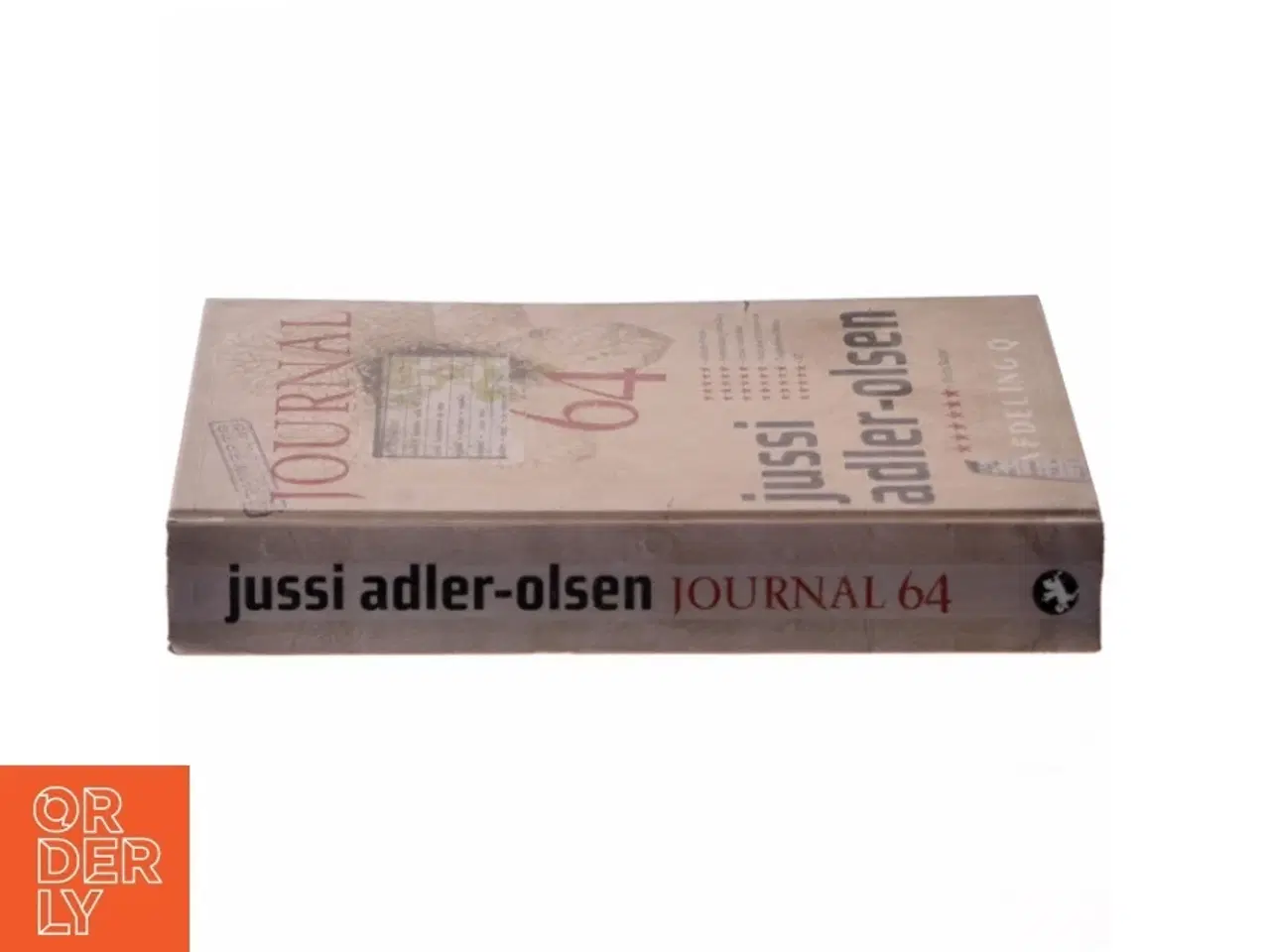 Billede 2 - Journal 64 : krimithriller af Jussi Adler-Olsen (Bog)