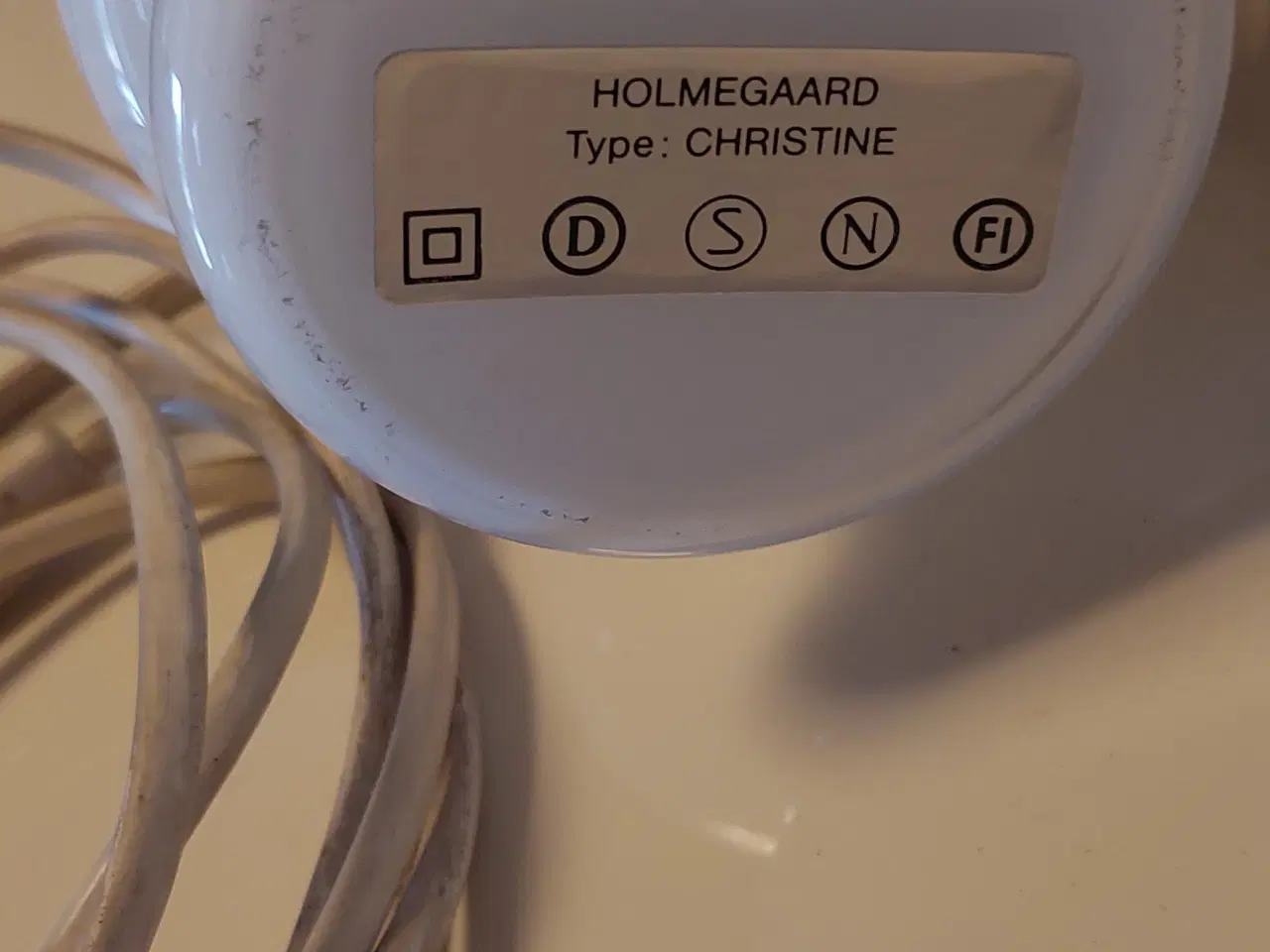 Billede 3 - HOLMGAARD Bordlampe 