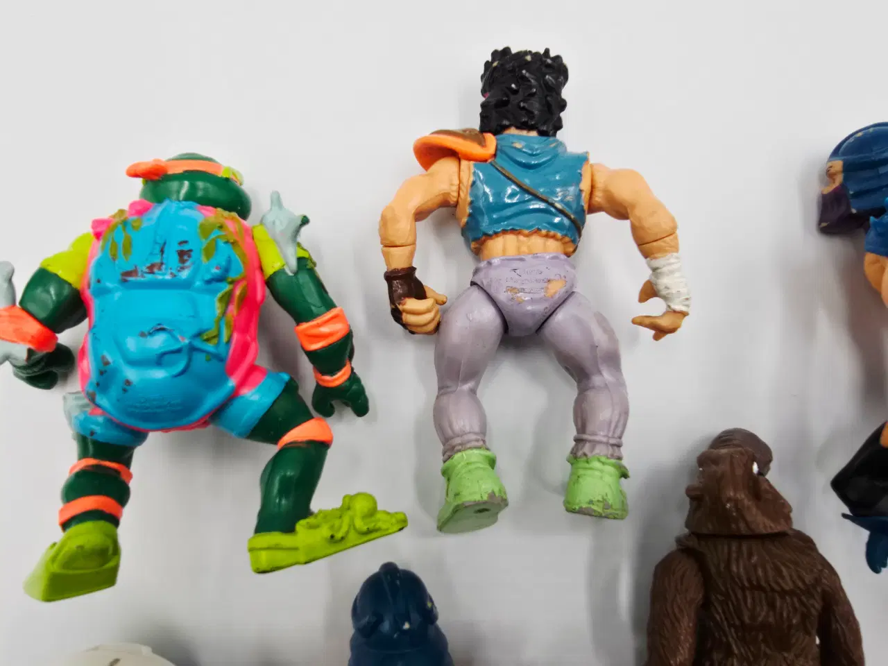Billede 8 - Teenage mutant ninja turtles sælges samlet